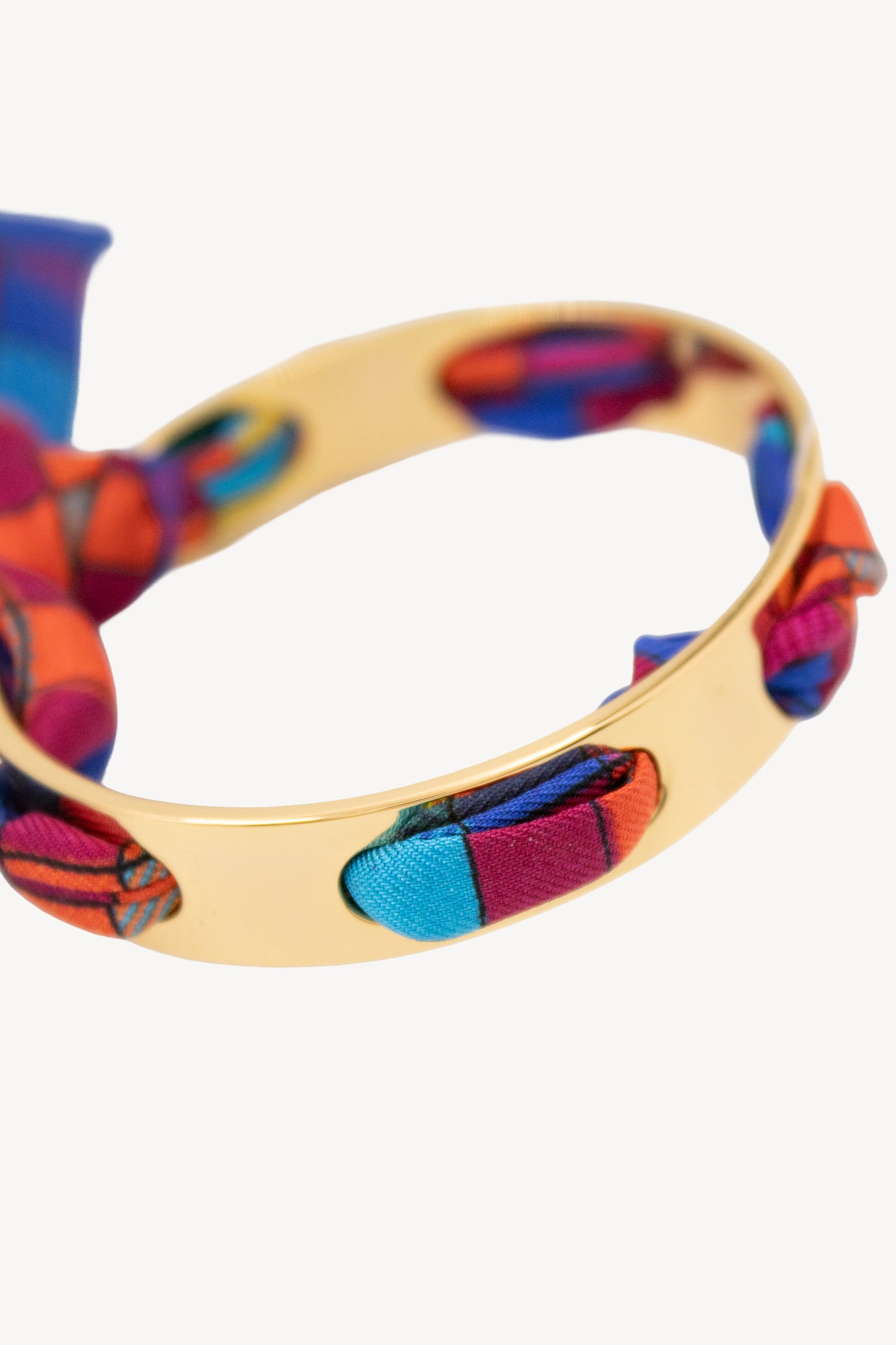 SILK BRACELET multicolor