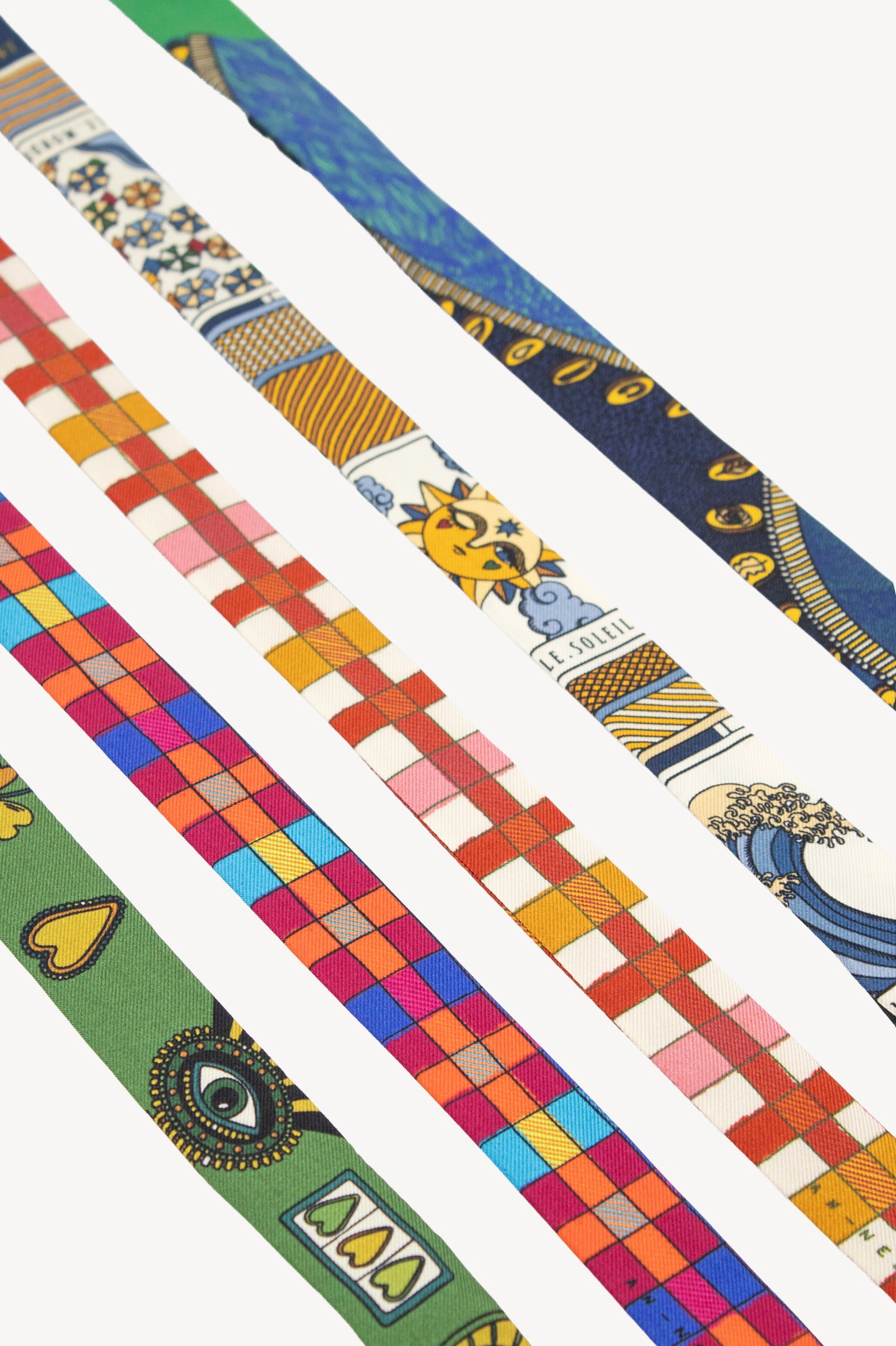 SILK BRACELET multicolor