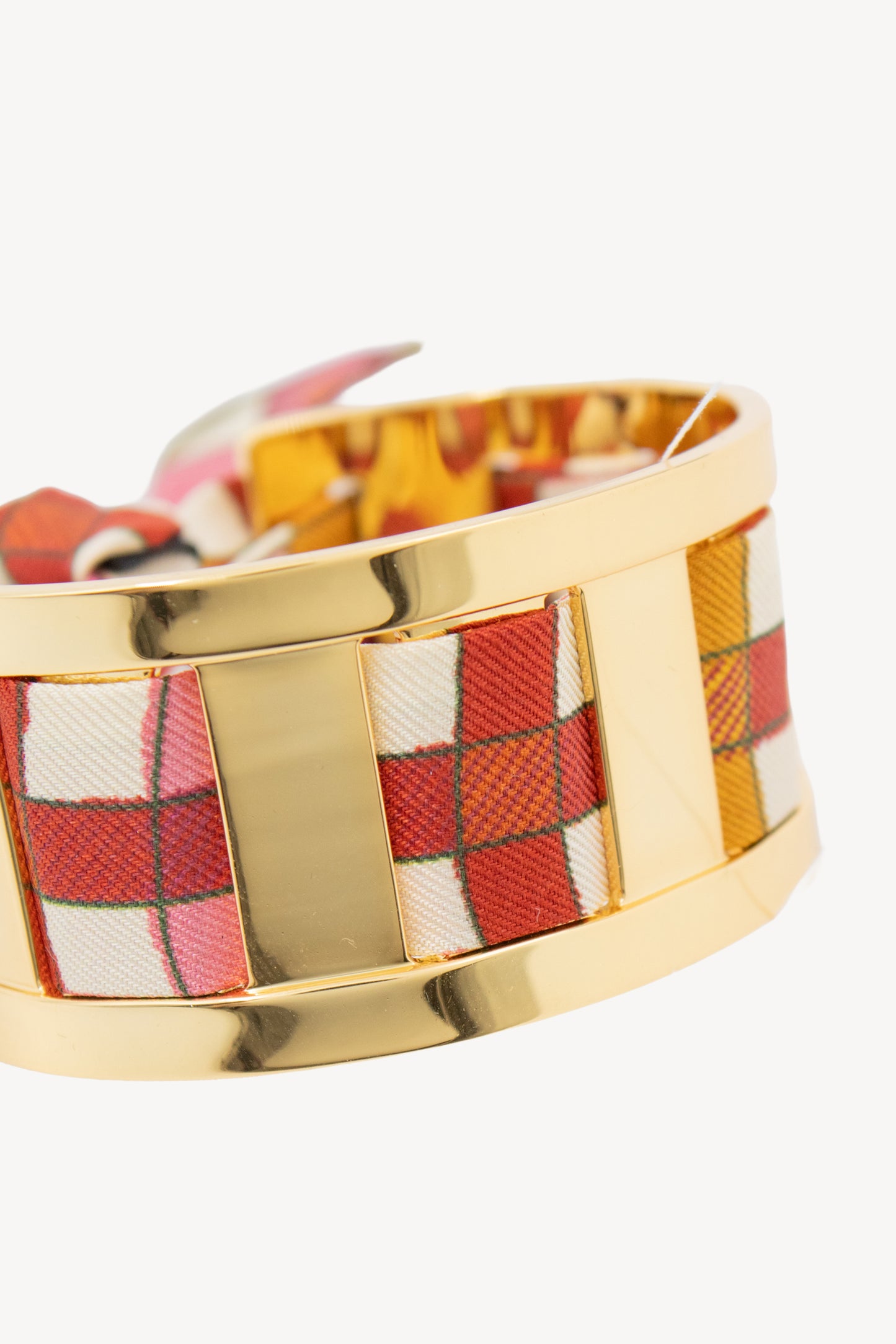 MAXI SILK BRACELET pink