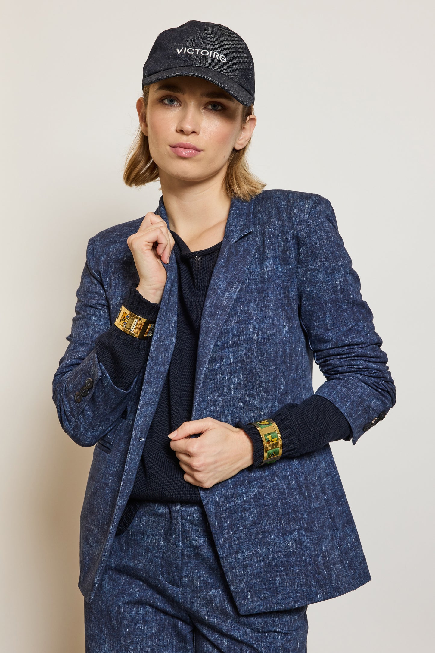 JERSEY JACKET DENIM