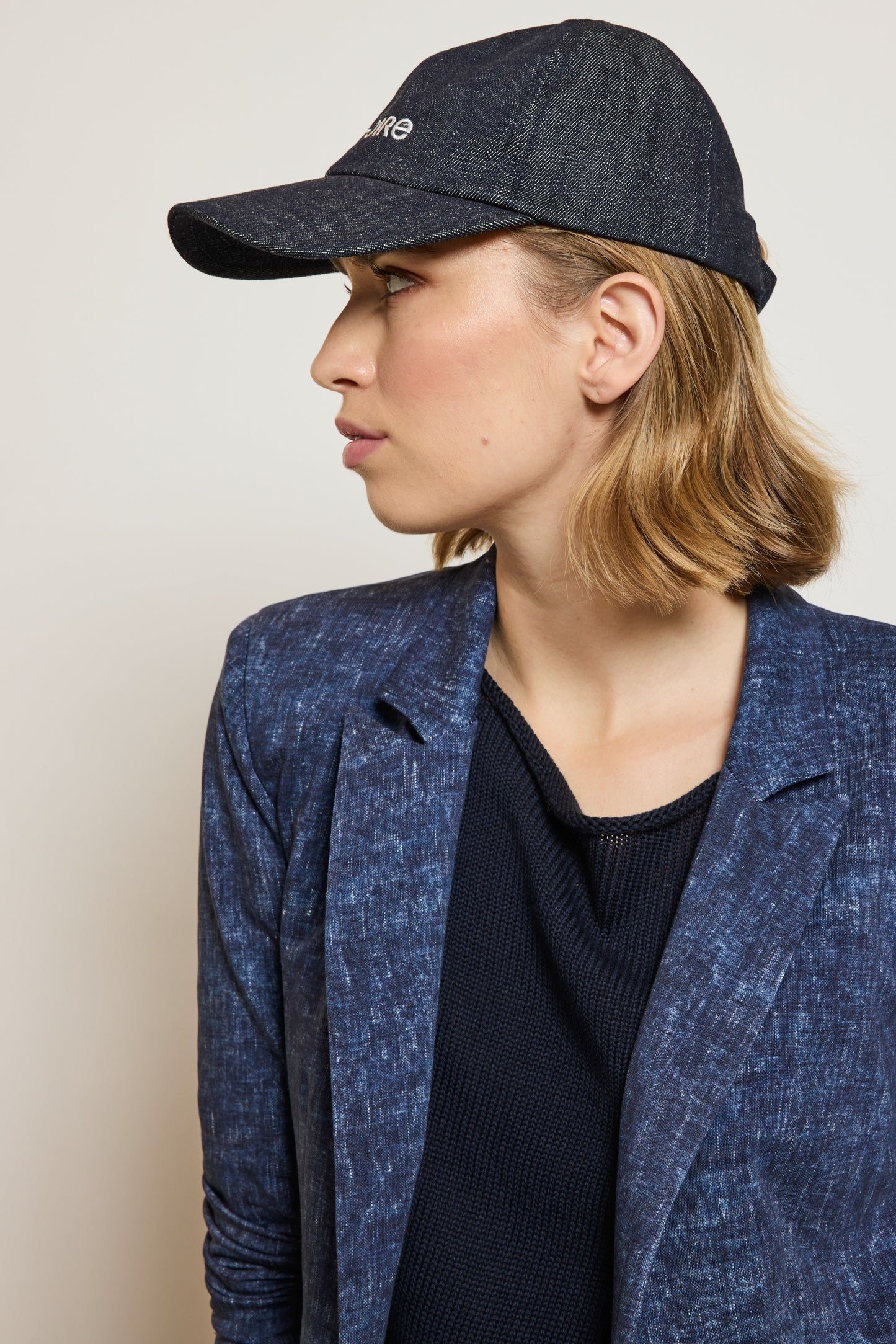 JERSEY JACKET DENIM