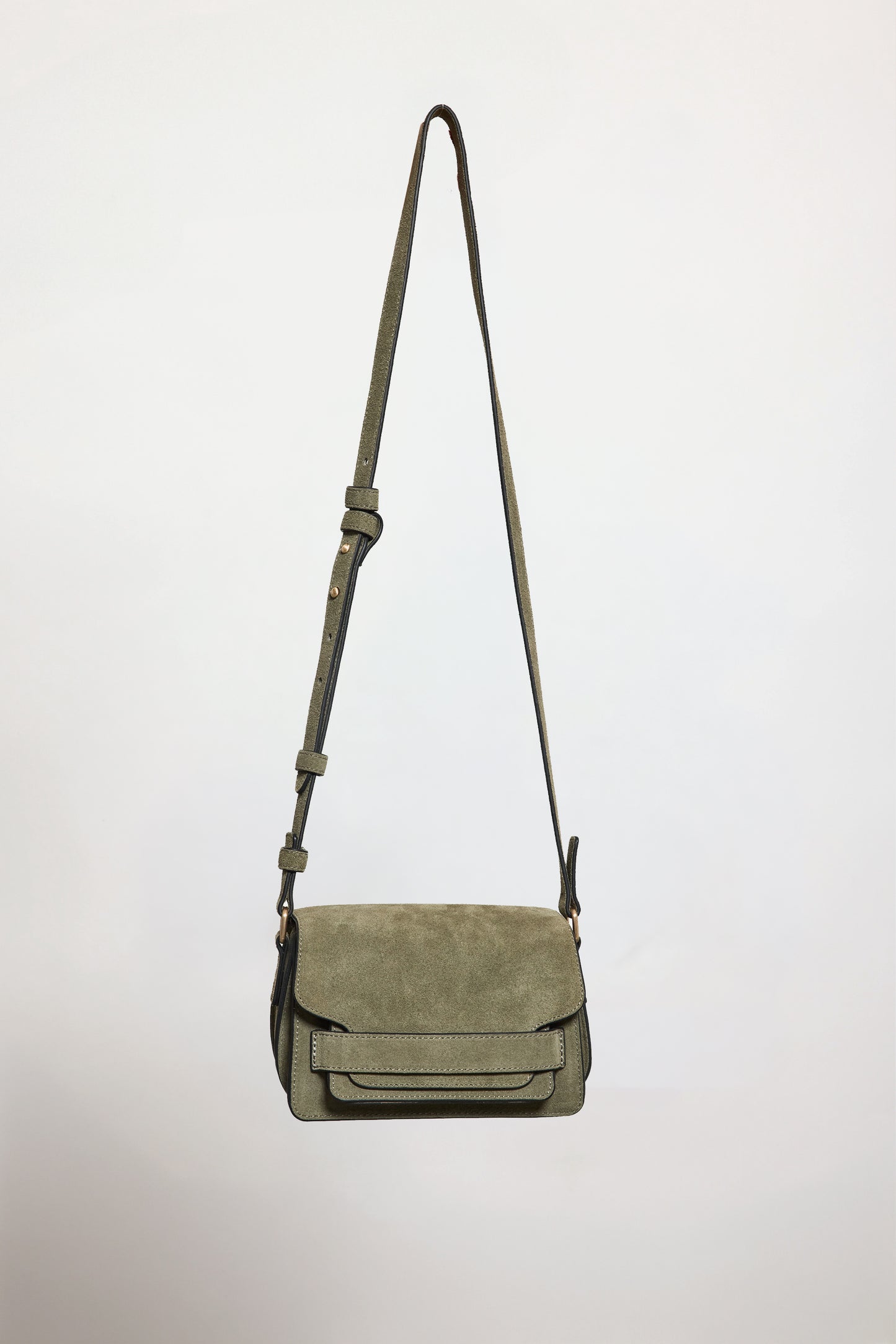 MINI SAC À RABAT SAUGE
