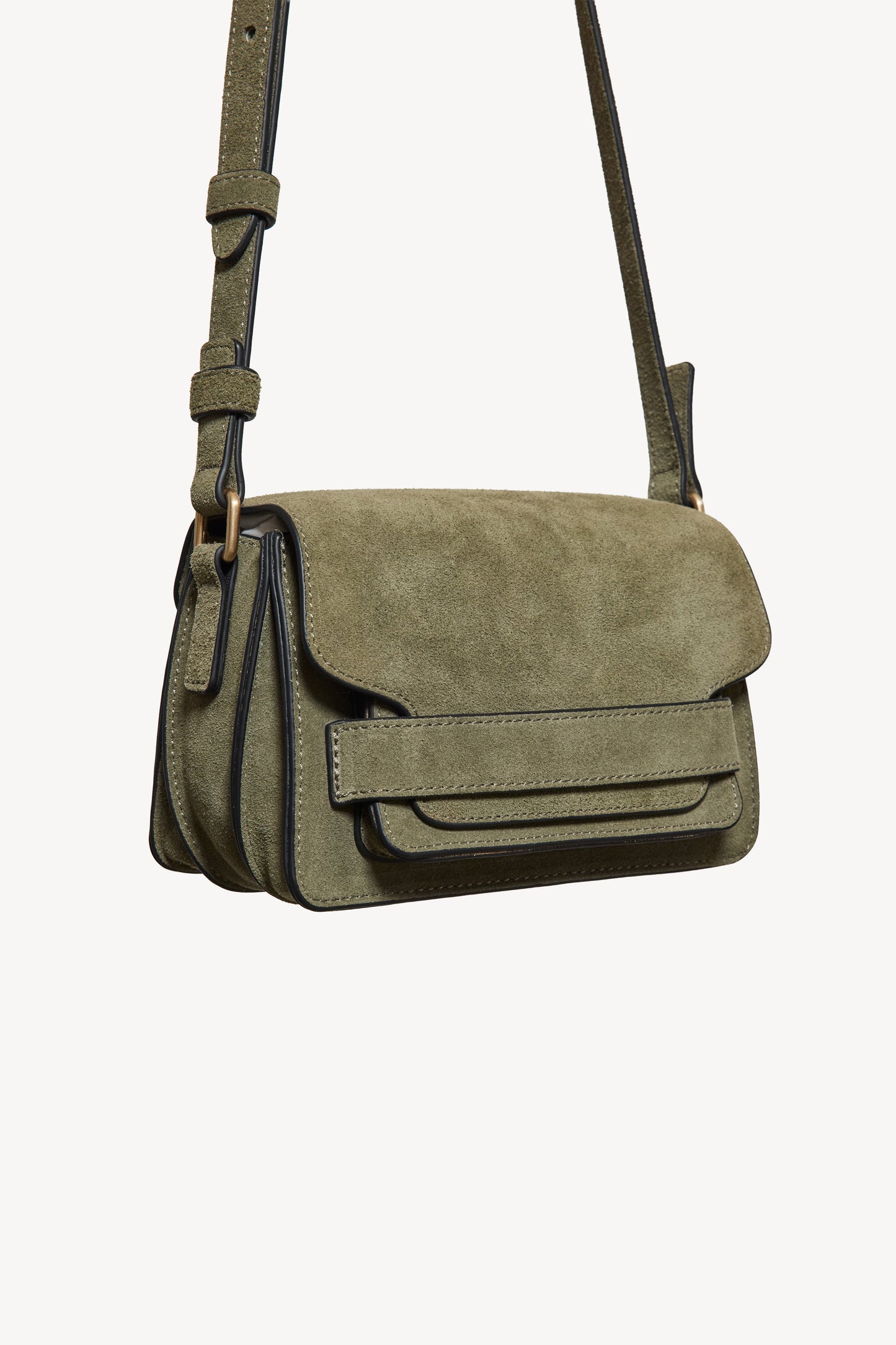 MINI SAC À RABAT SAUGE