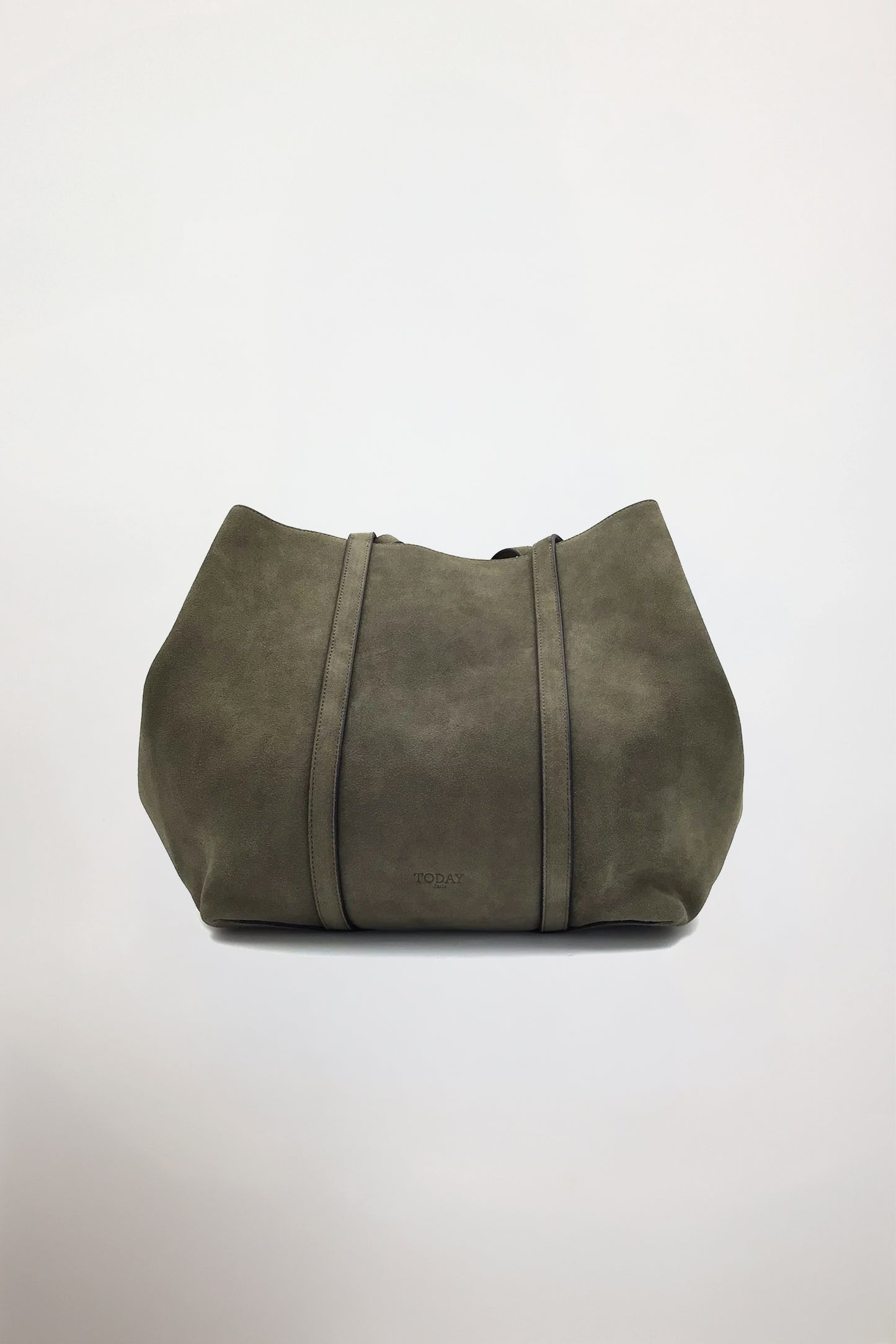 SHOPPING BAG SAGE GREEN