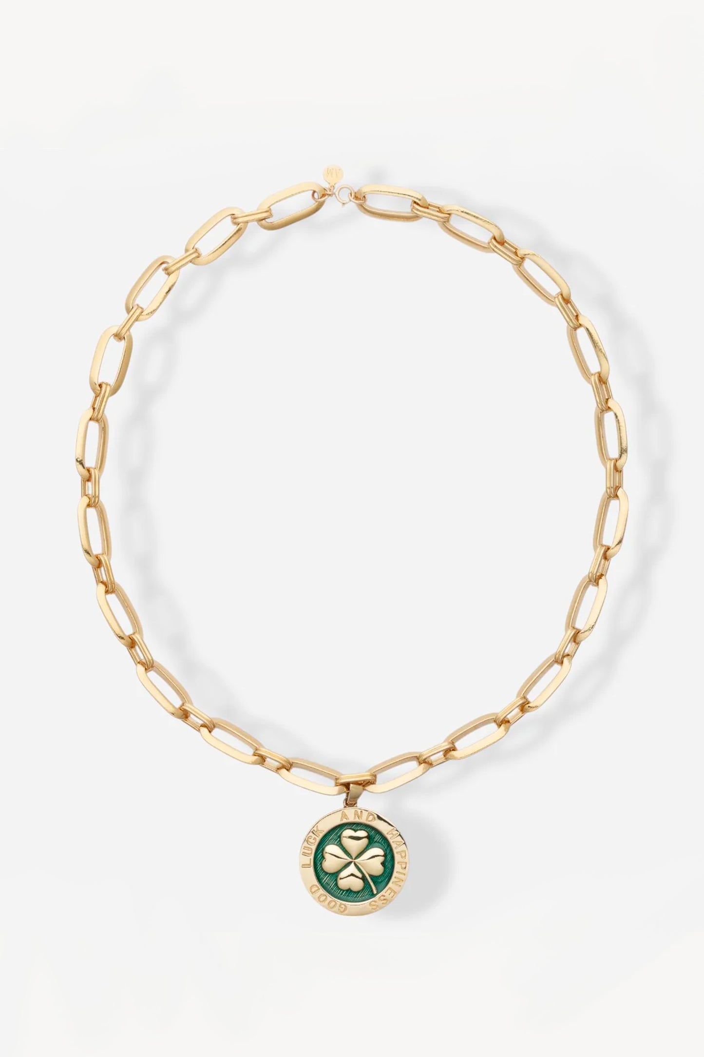 SHARMROCK MEDAL GREEN