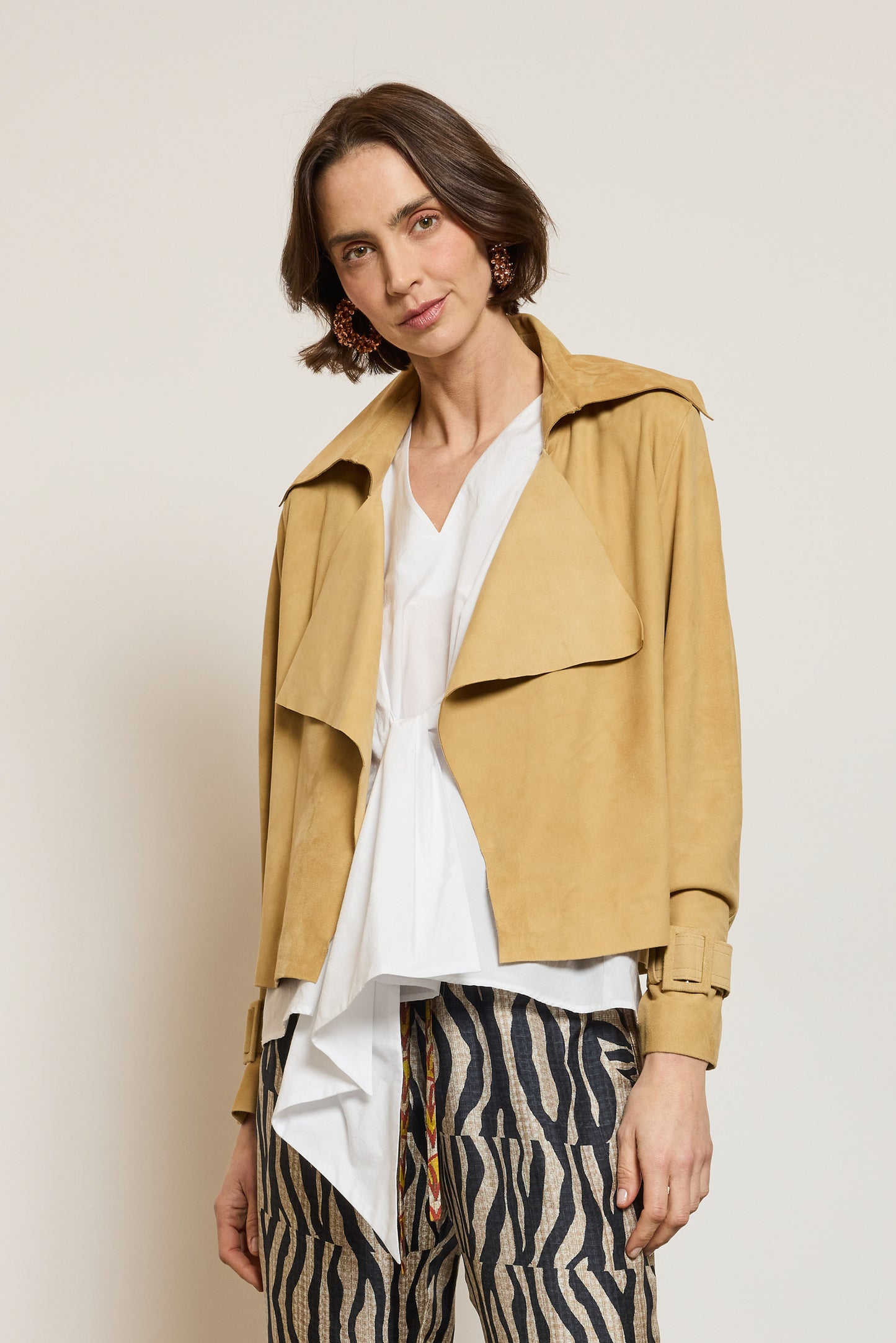 PERFECTO EN DAIM BEIGE