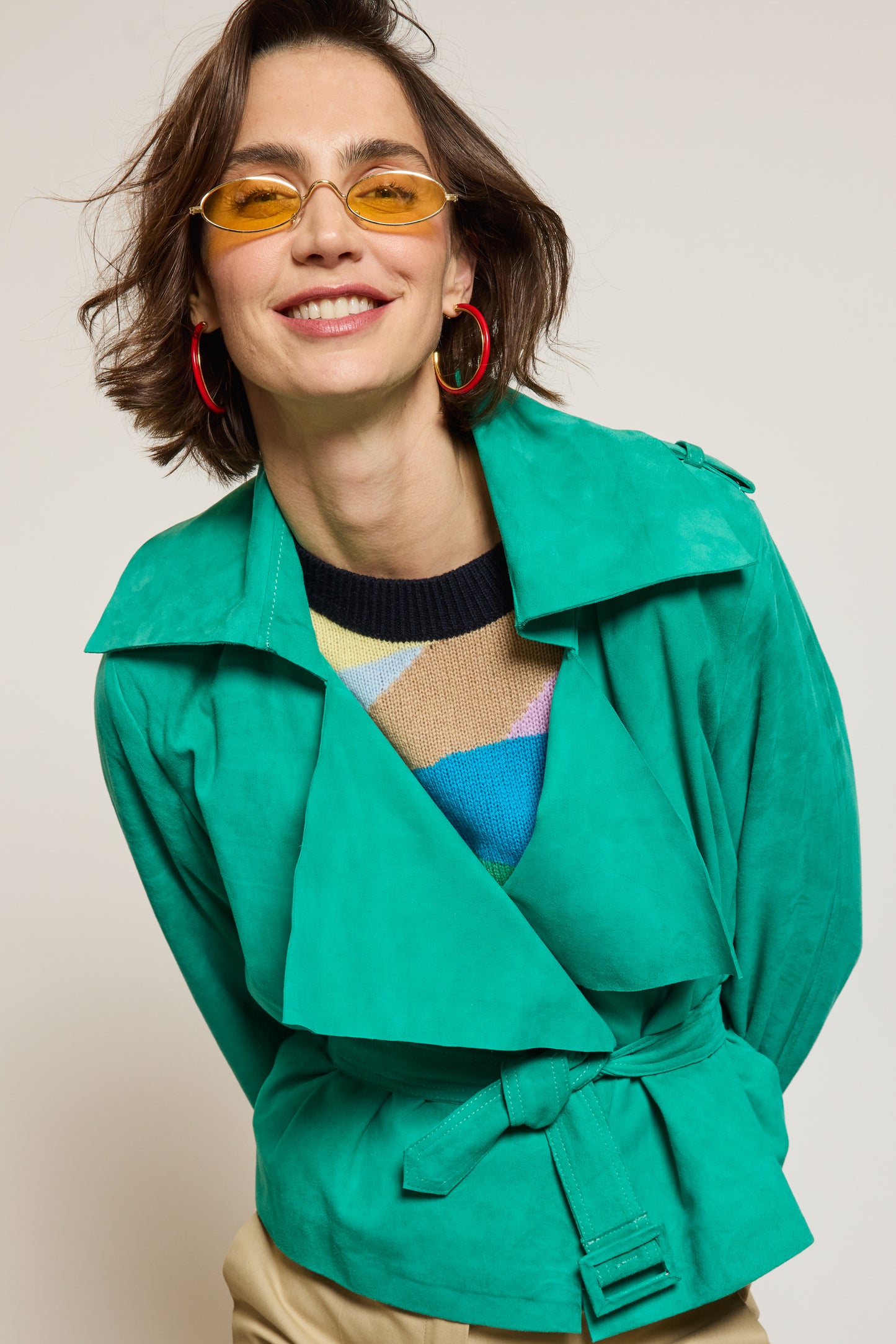 PERFECTO EN DAIM VERT