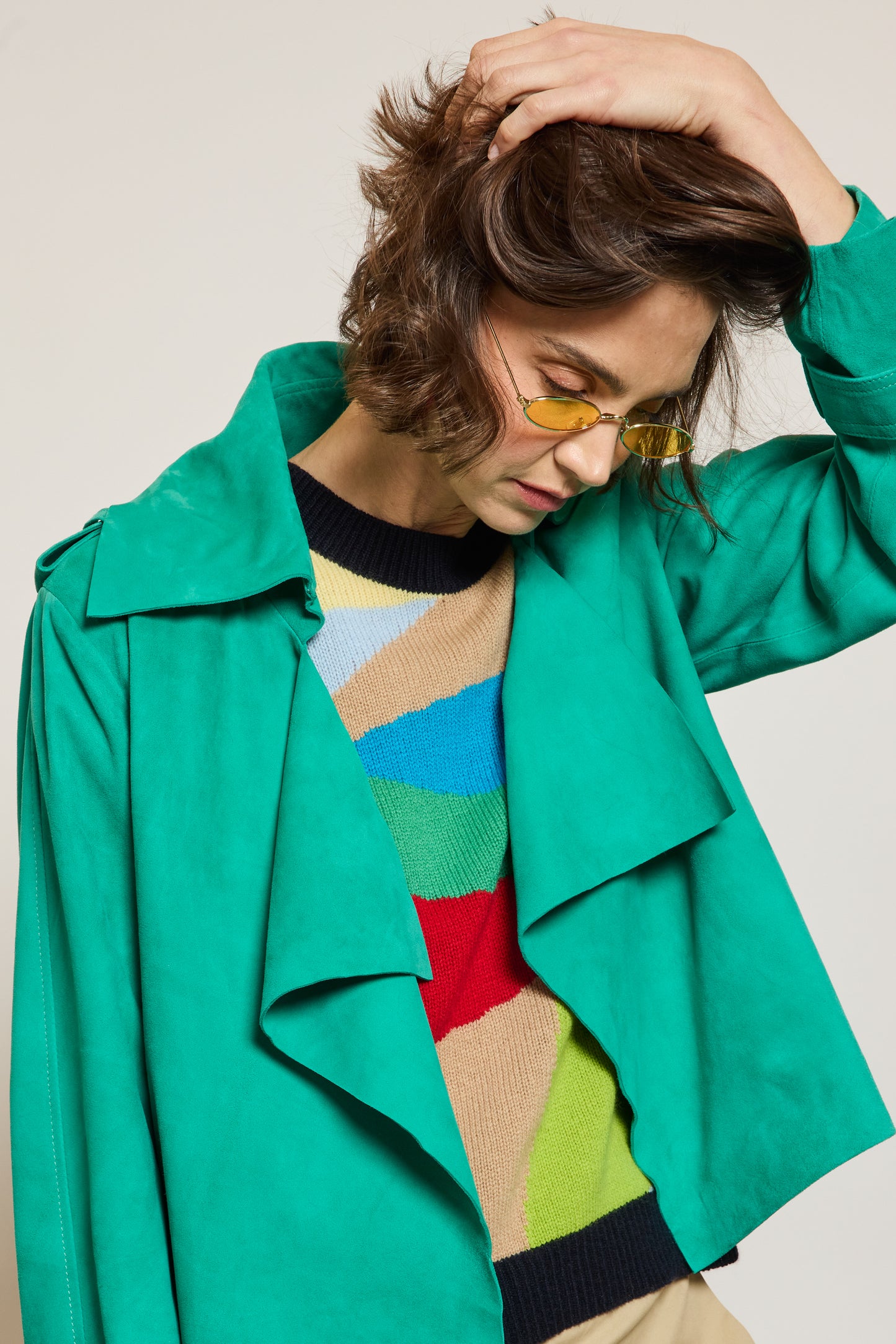 PERFECTO EN DAIM VERT