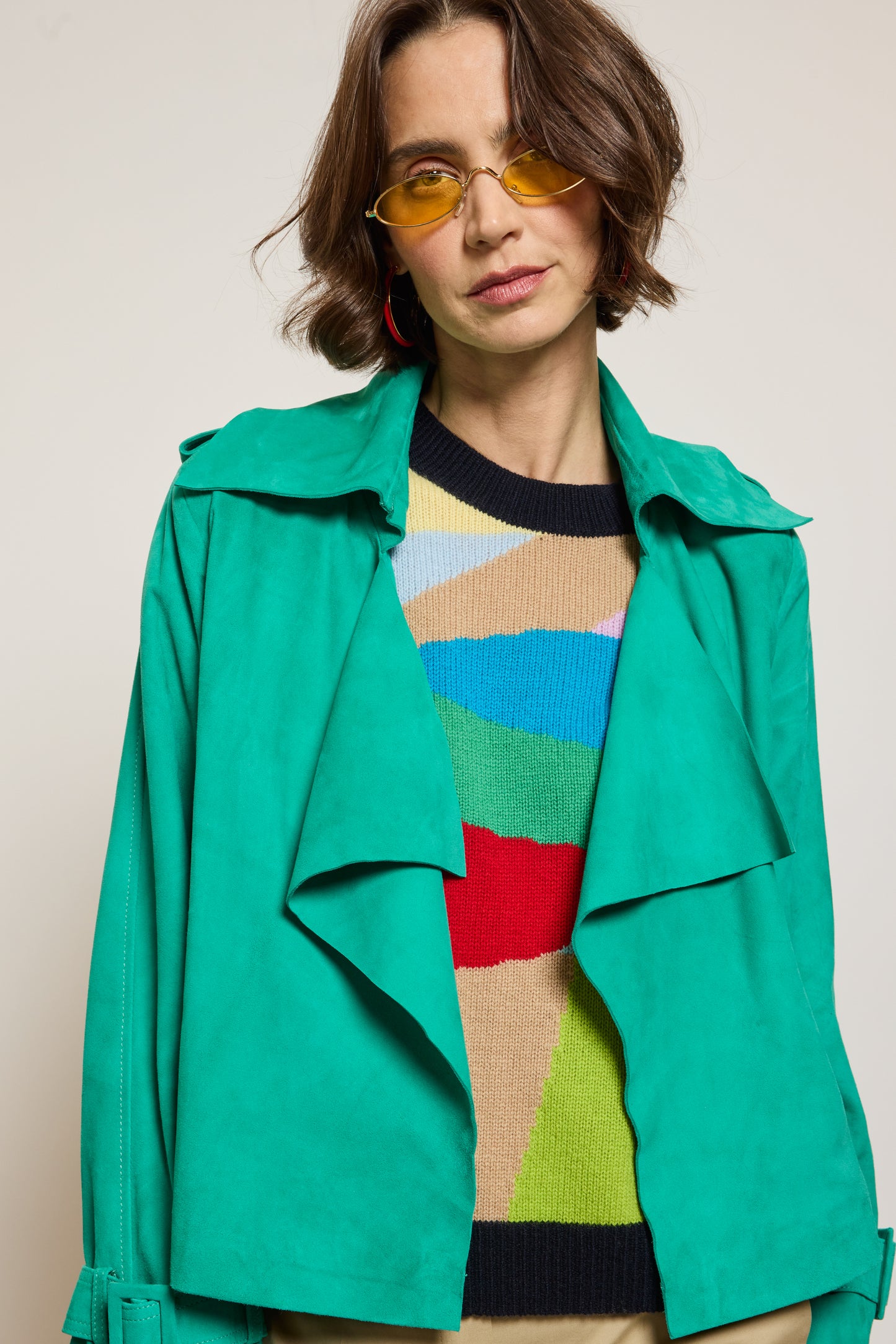 PERFECTO EN DAIM VERT