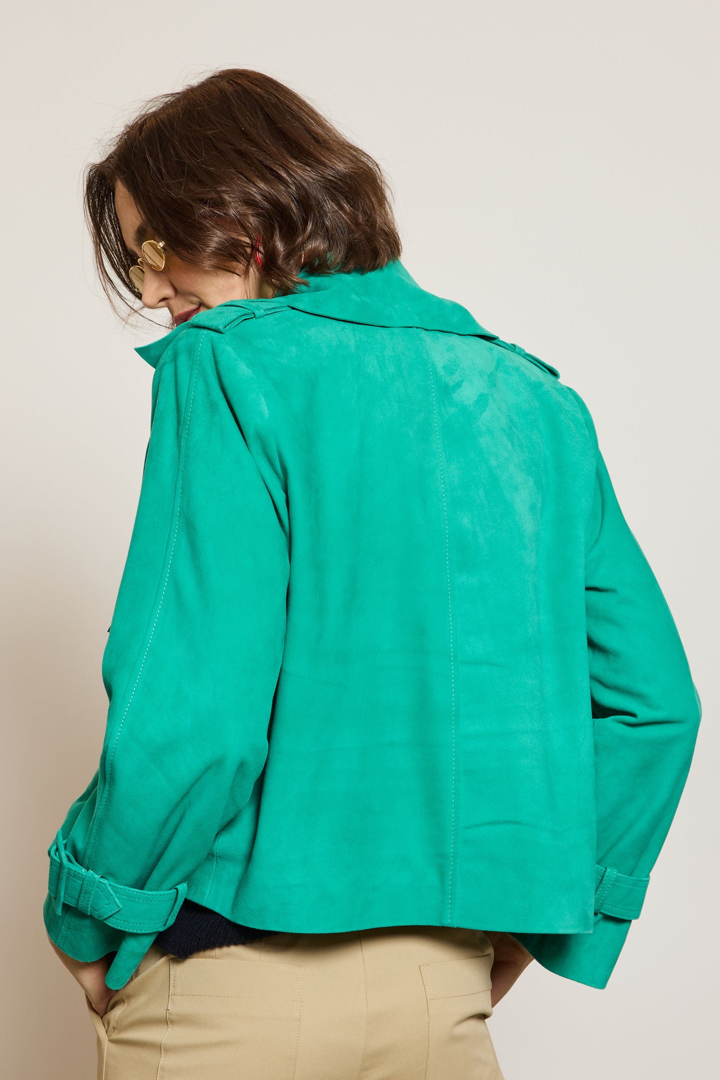 PERFECTO EN DAIM VERT