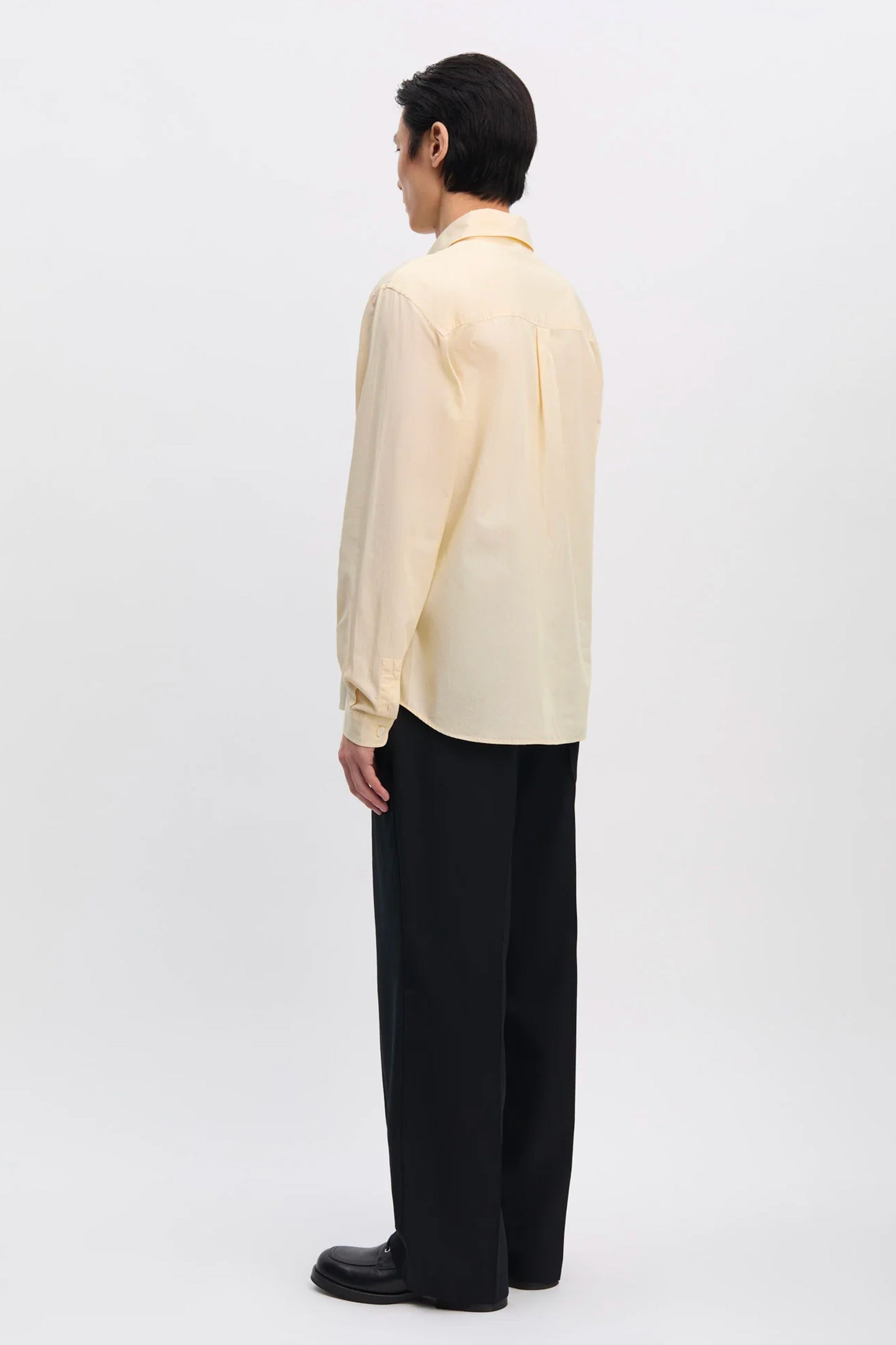 POPLIN SHIRT YELLOW