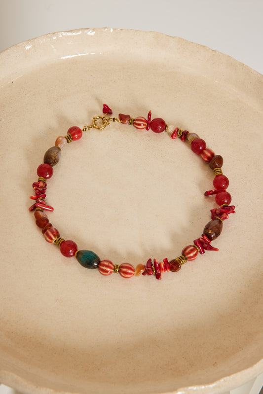 COLLIER ROUGE