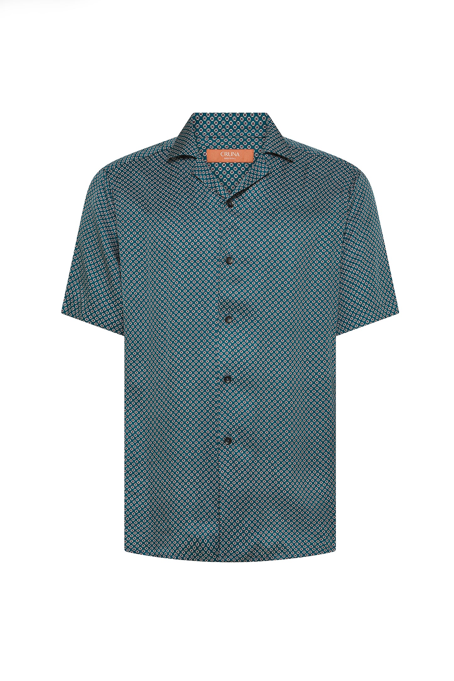 CHEMISE EN SOIE BLEU