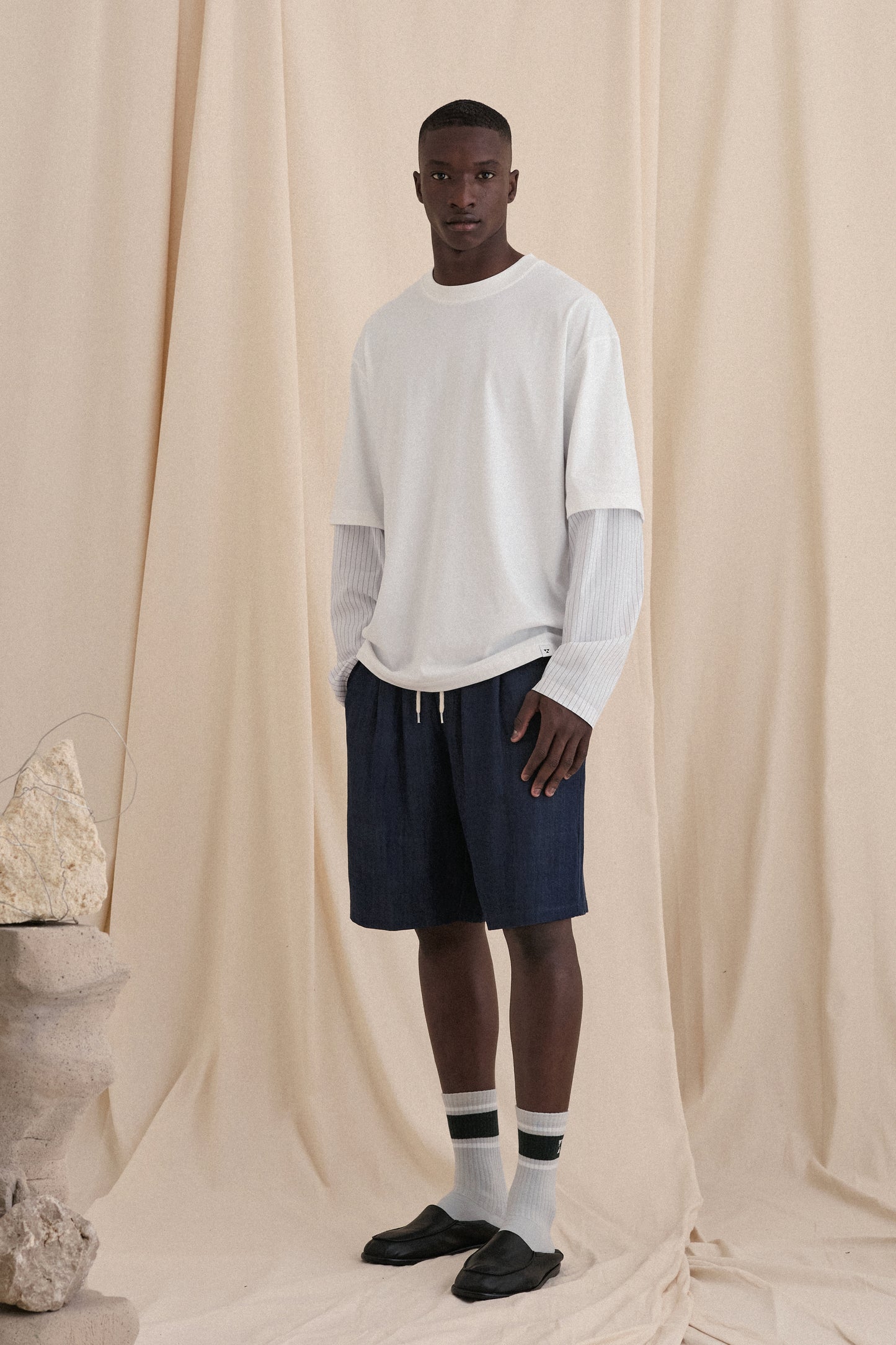 TWO-MATTE T-SHIRT WHITE