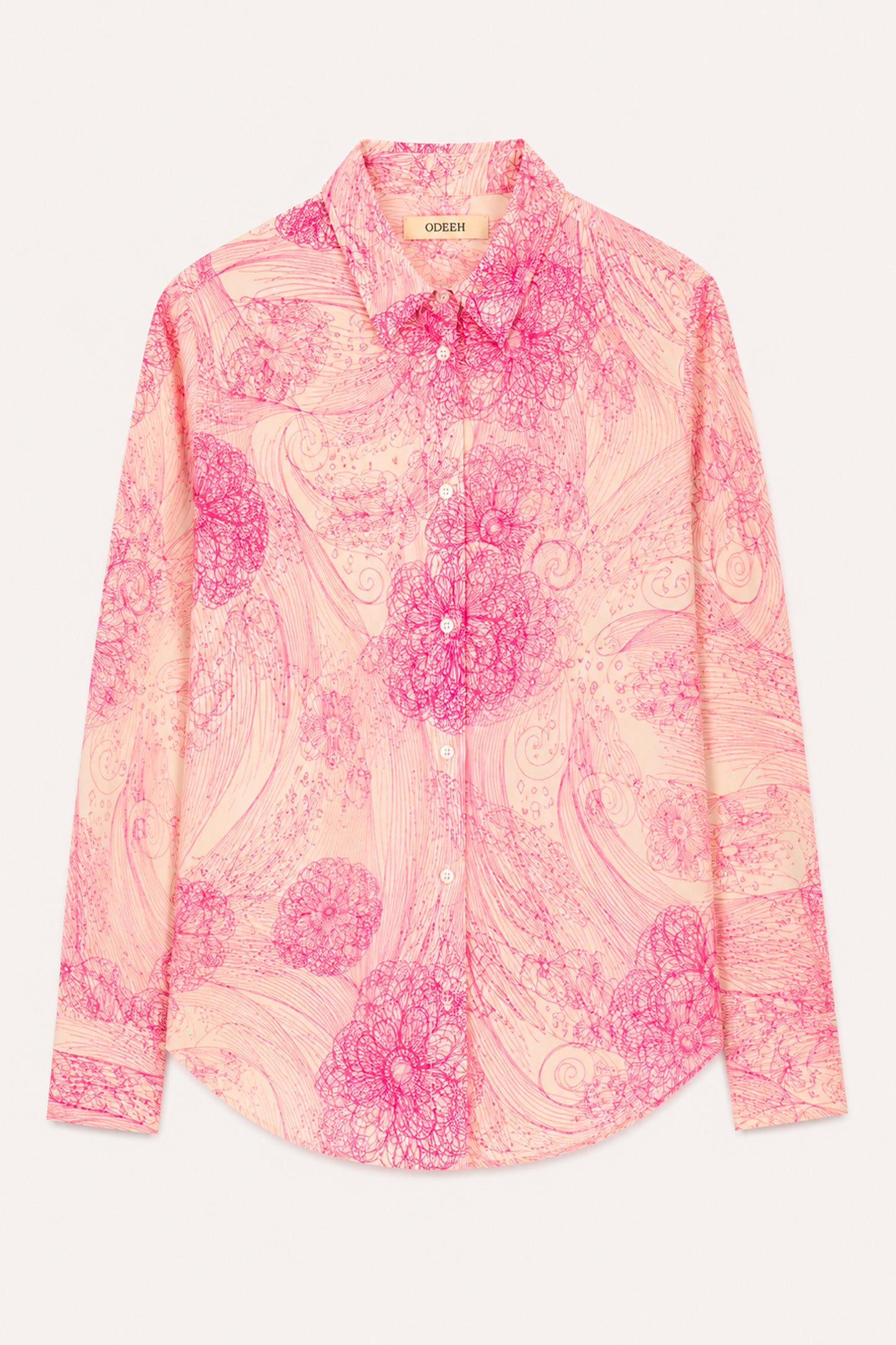 CHEMISE GRIBOUILLIS ROSE