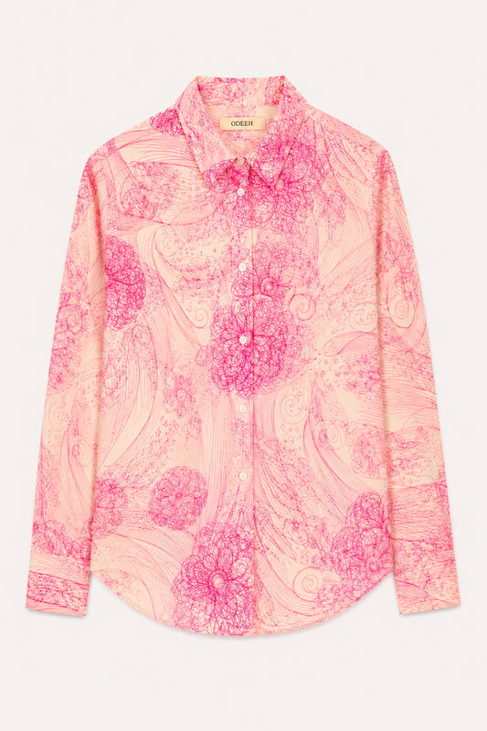 CHEMISE GRIBOUILLIS ROSE