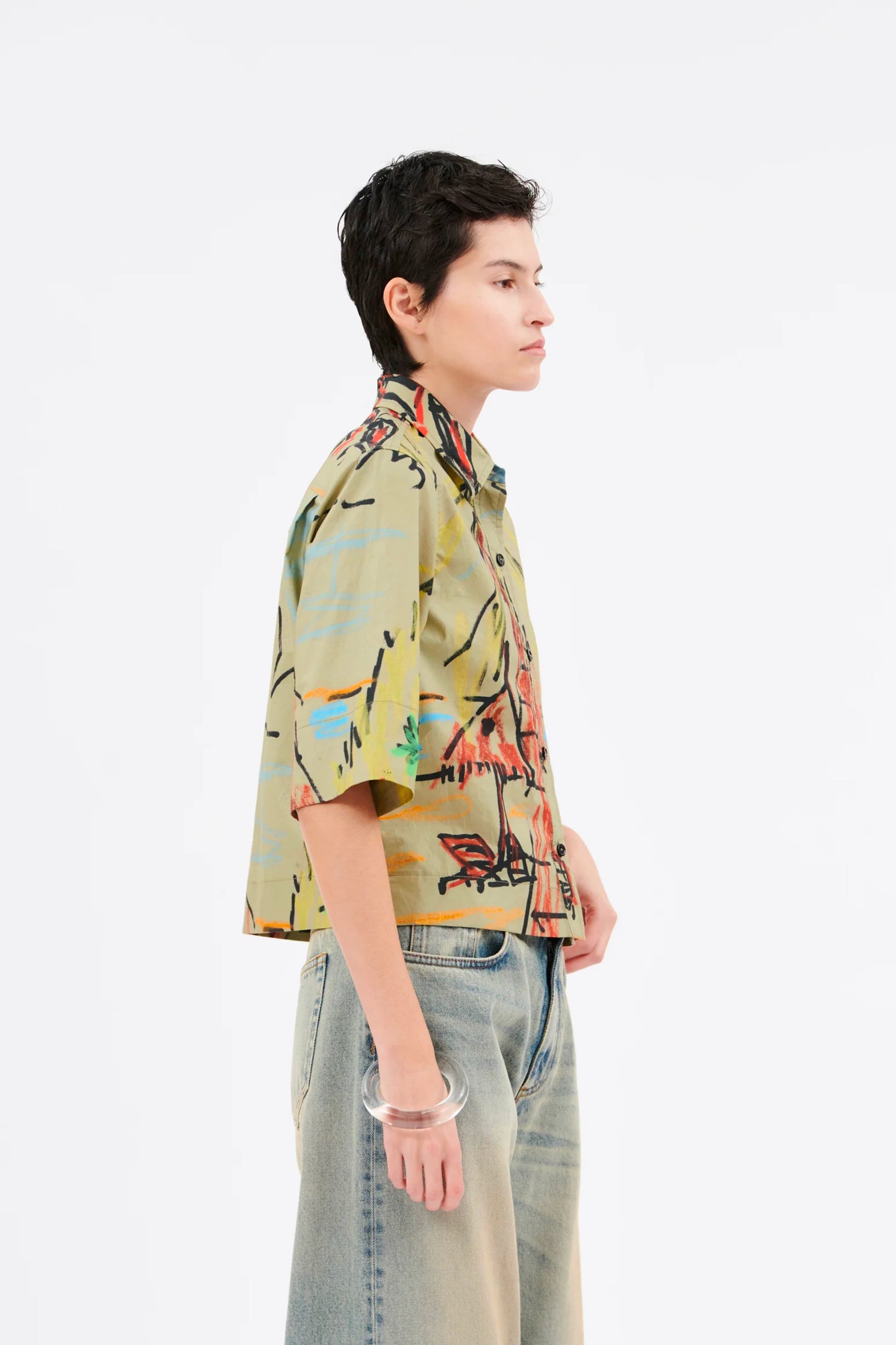 POST CARD SHIRT KHAKI