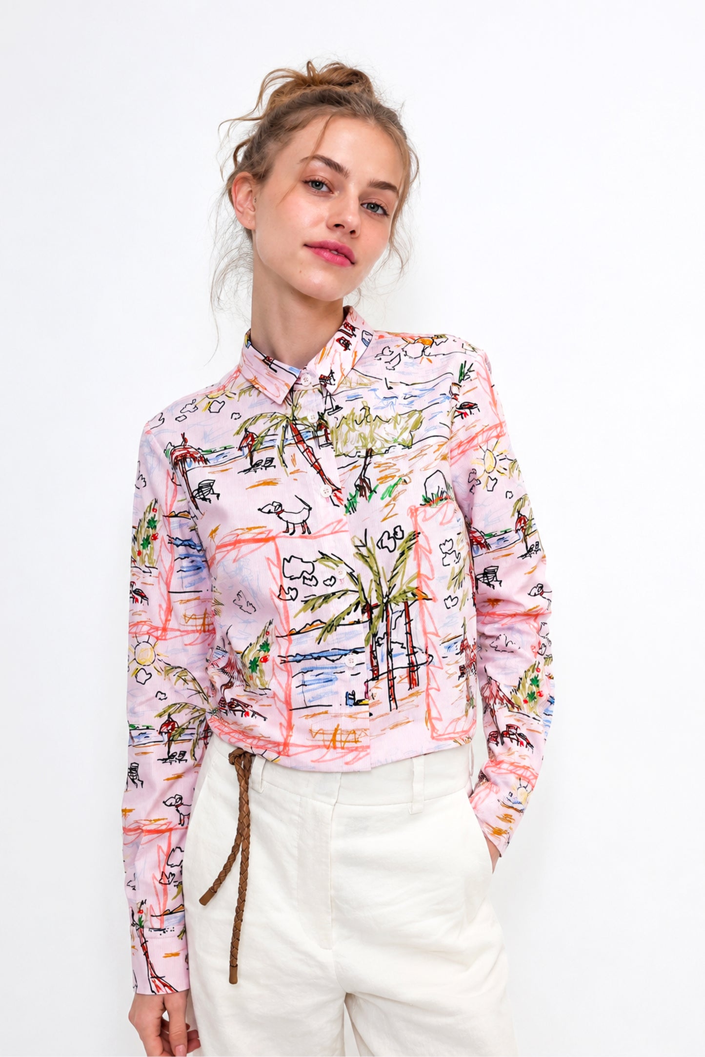 REMINI SHIRT PINK