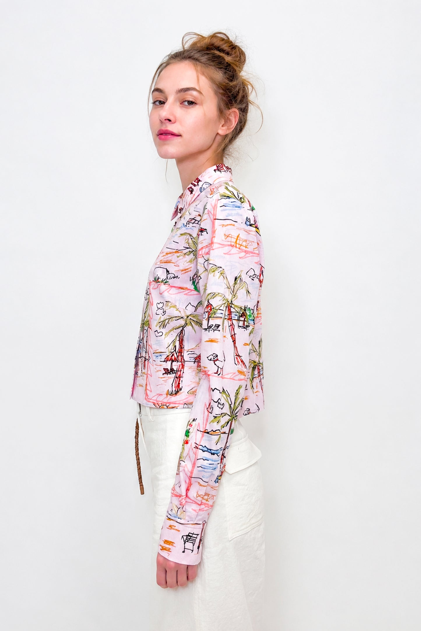 REMINI SHIRT PINK