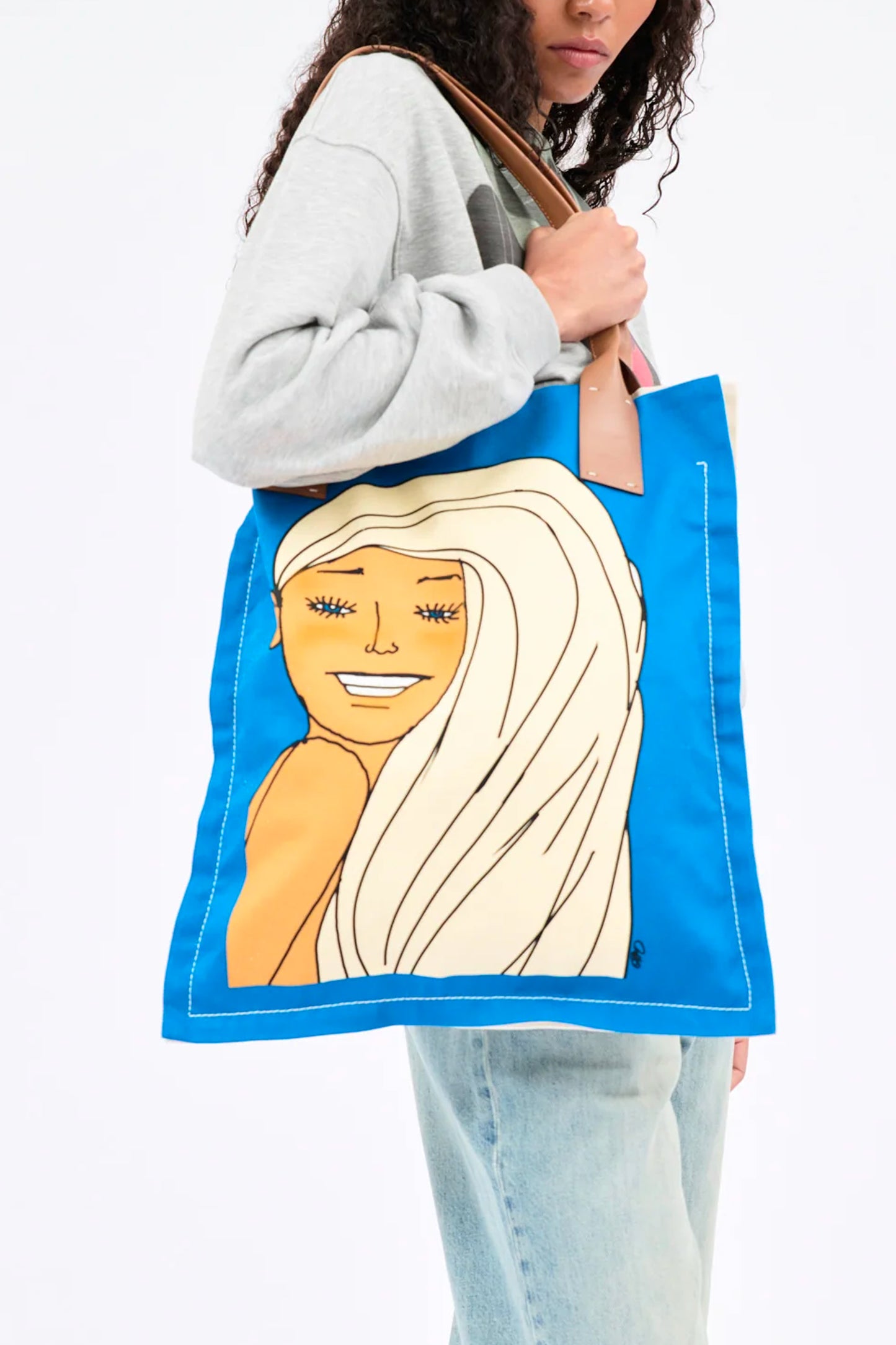 SAC VISAGE BLEU