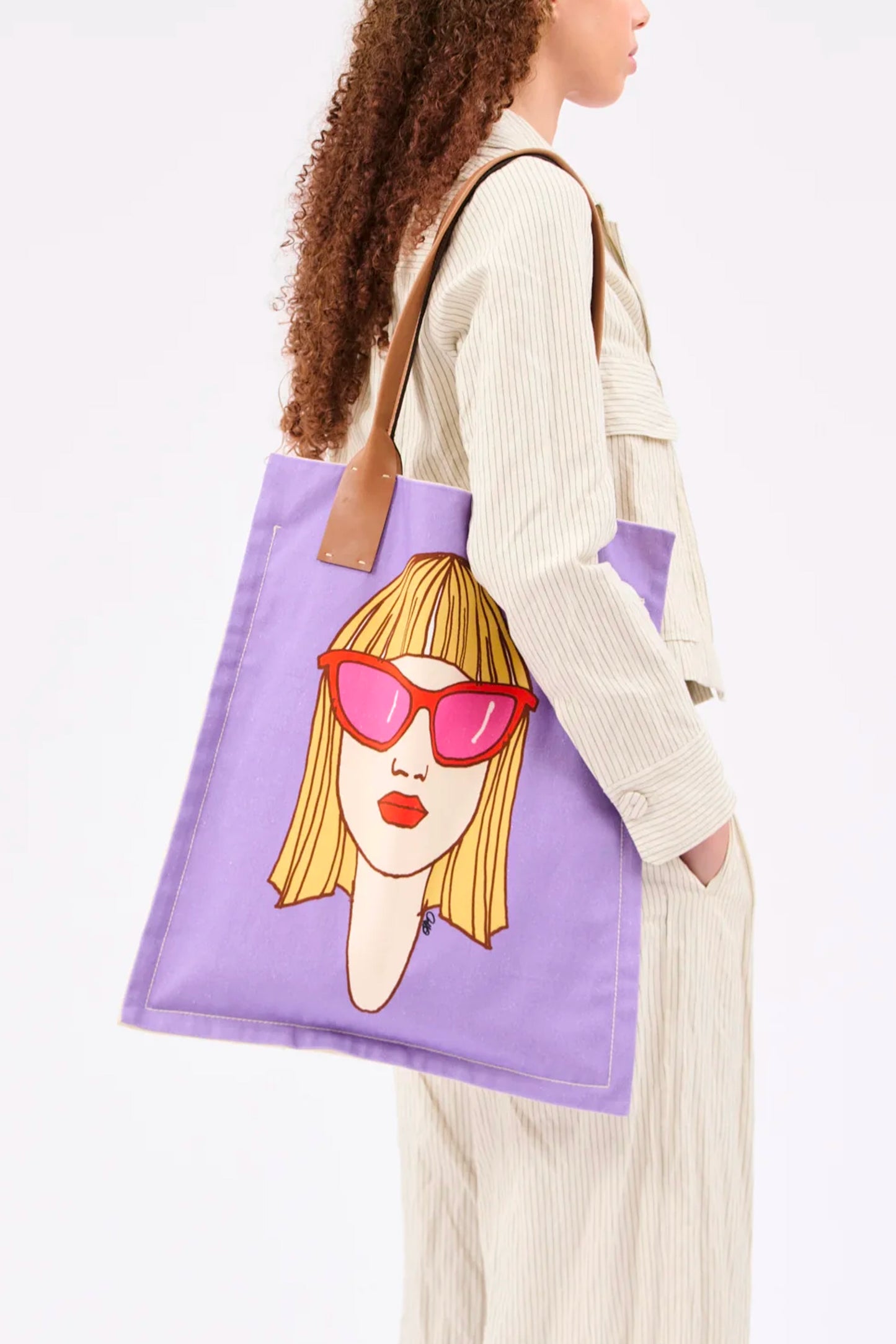 SAC VISAGE VIOLET