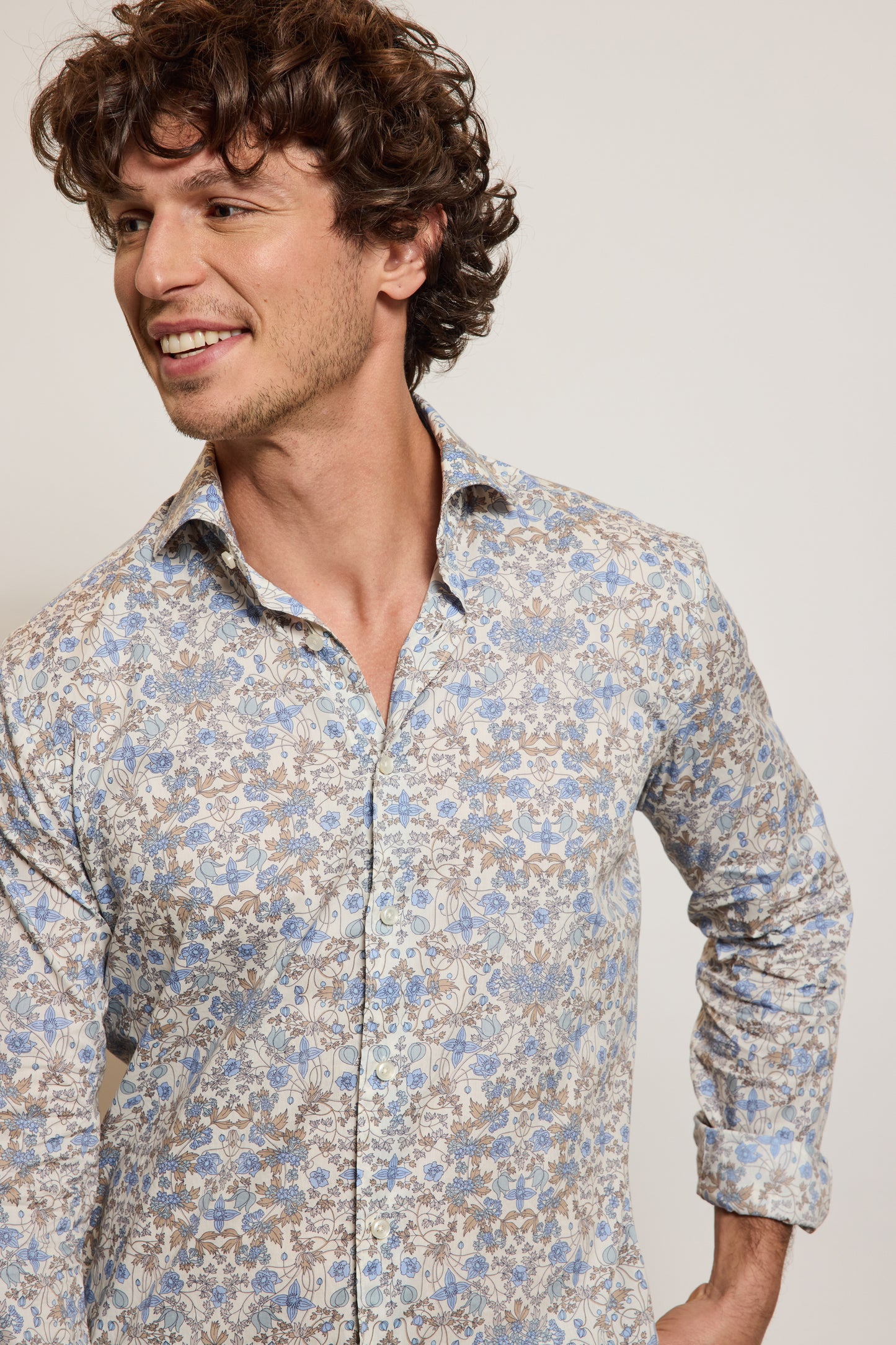 LIBERTY SHIRT BLUE