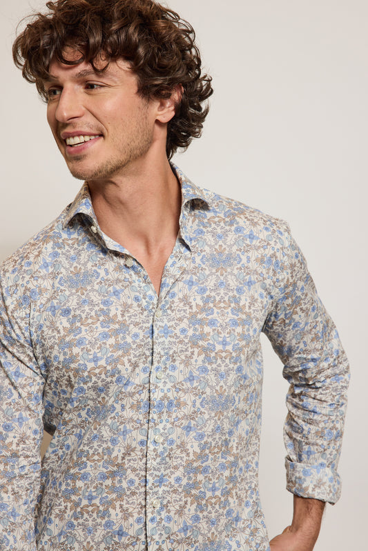 CHEMISE LIBERTY BLEUE