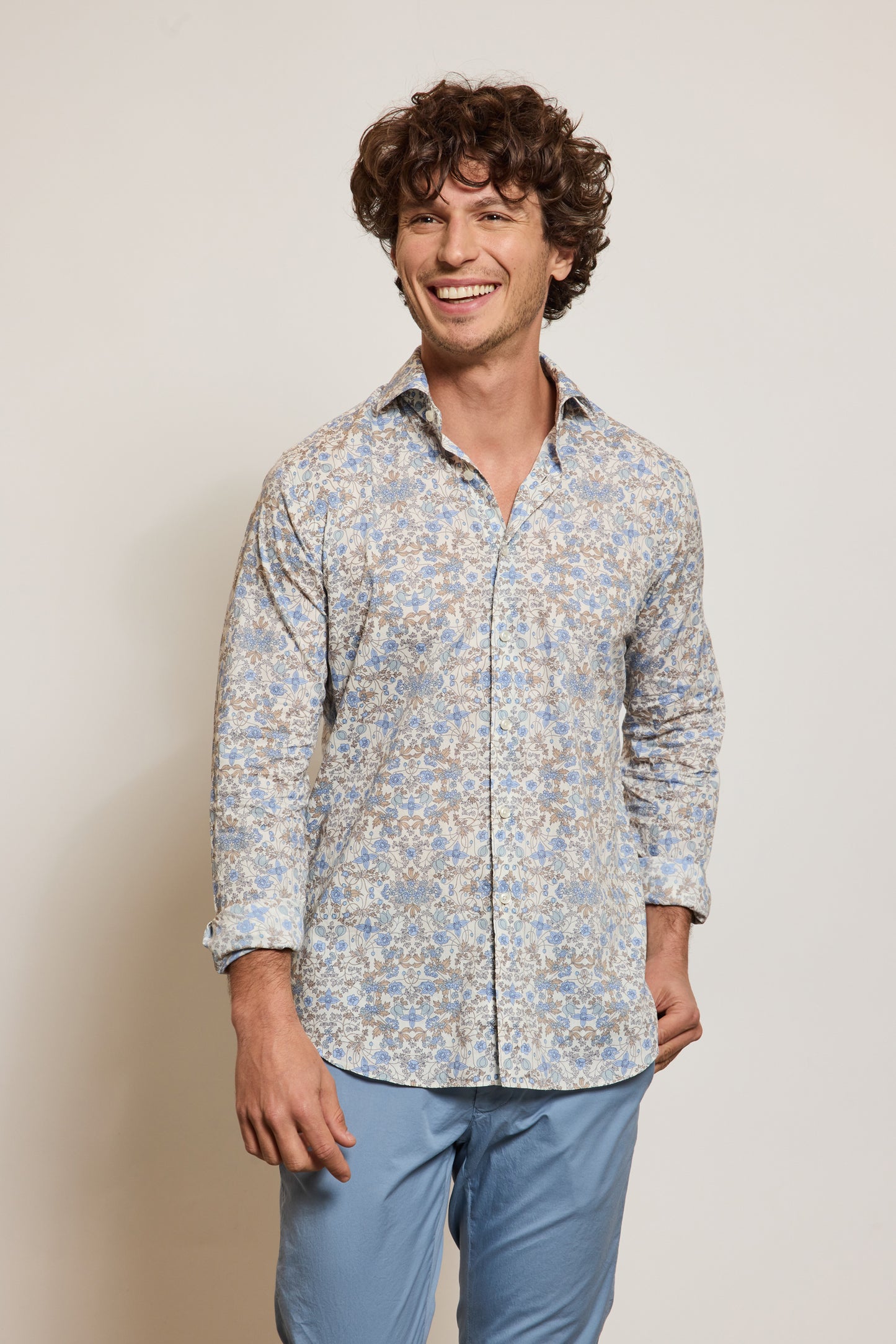 LIBERTY SHIRT BLUE