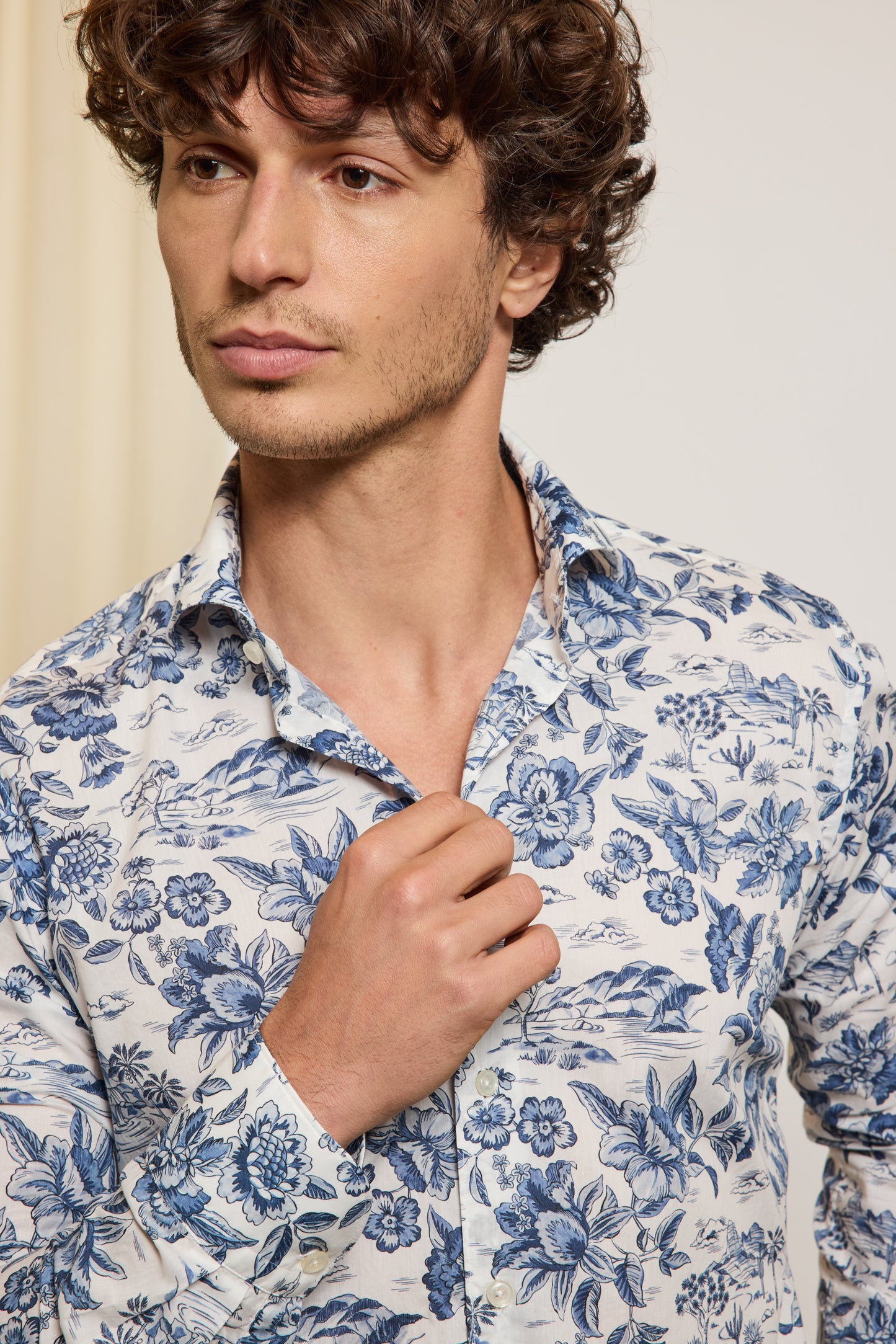 CHEMISE LIBERTY MARINE