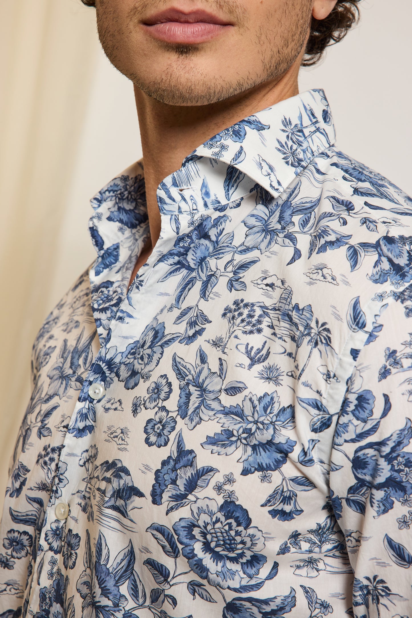 CHEMISE LIBERTY MARINE