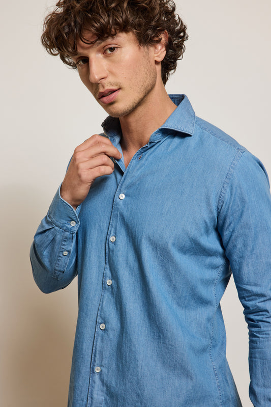 CHEMISE DENIM