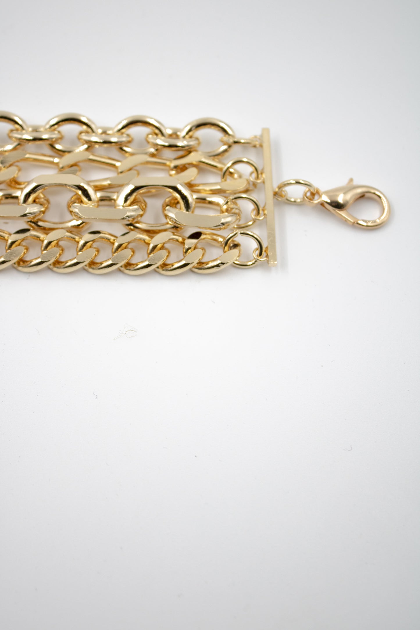 MULTI CHAINS BRACELET GOLD