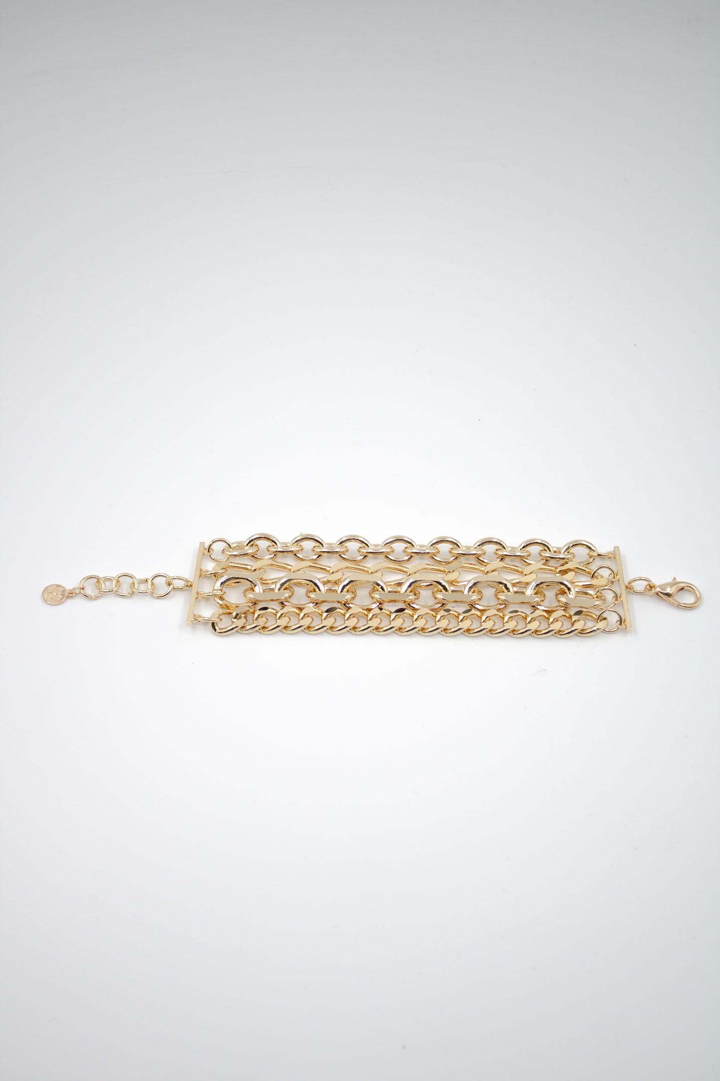 MULTI CHAINS BRACELET GOLD
