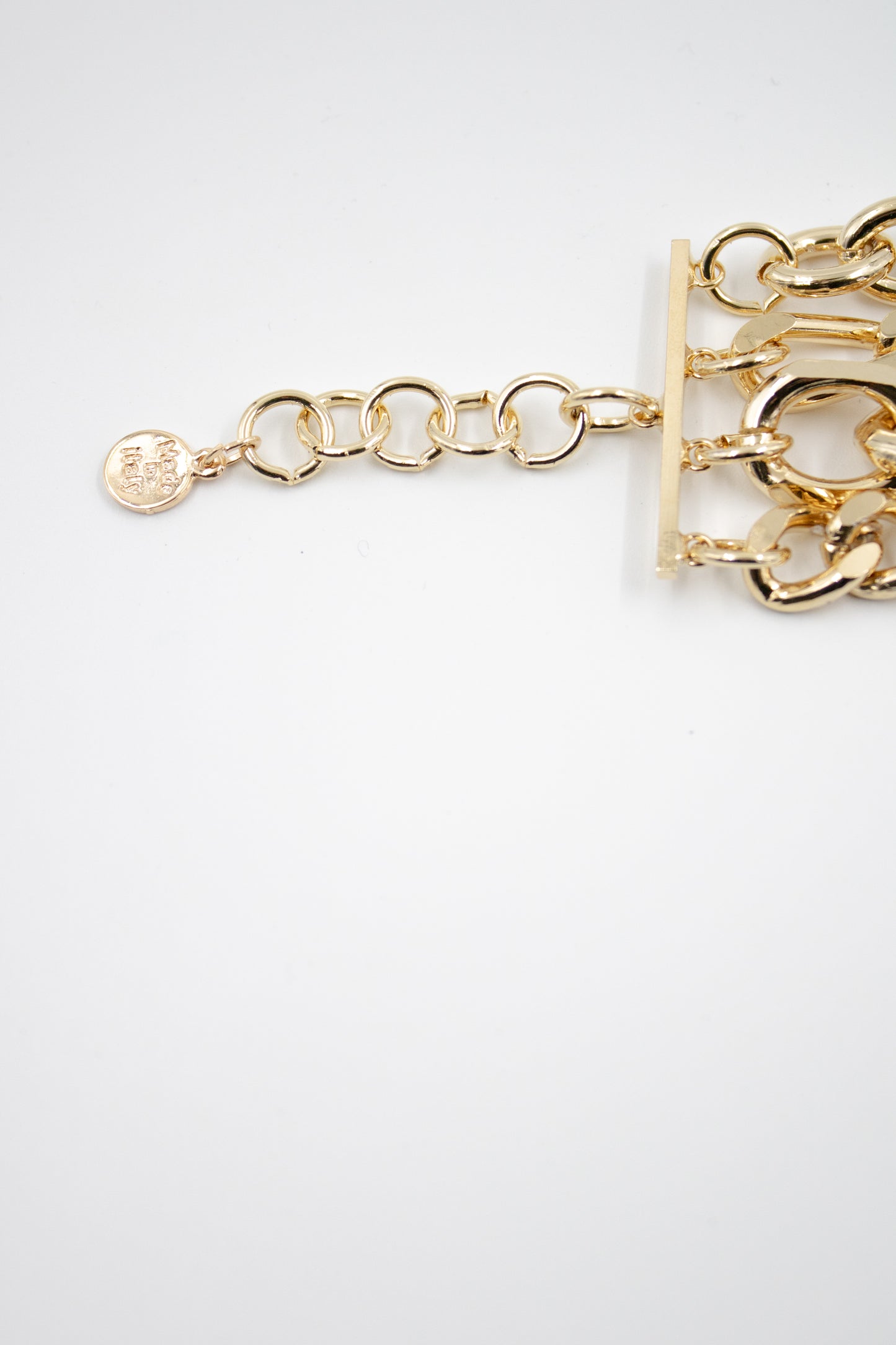 MULTI CHAINS BRACELET GOLD