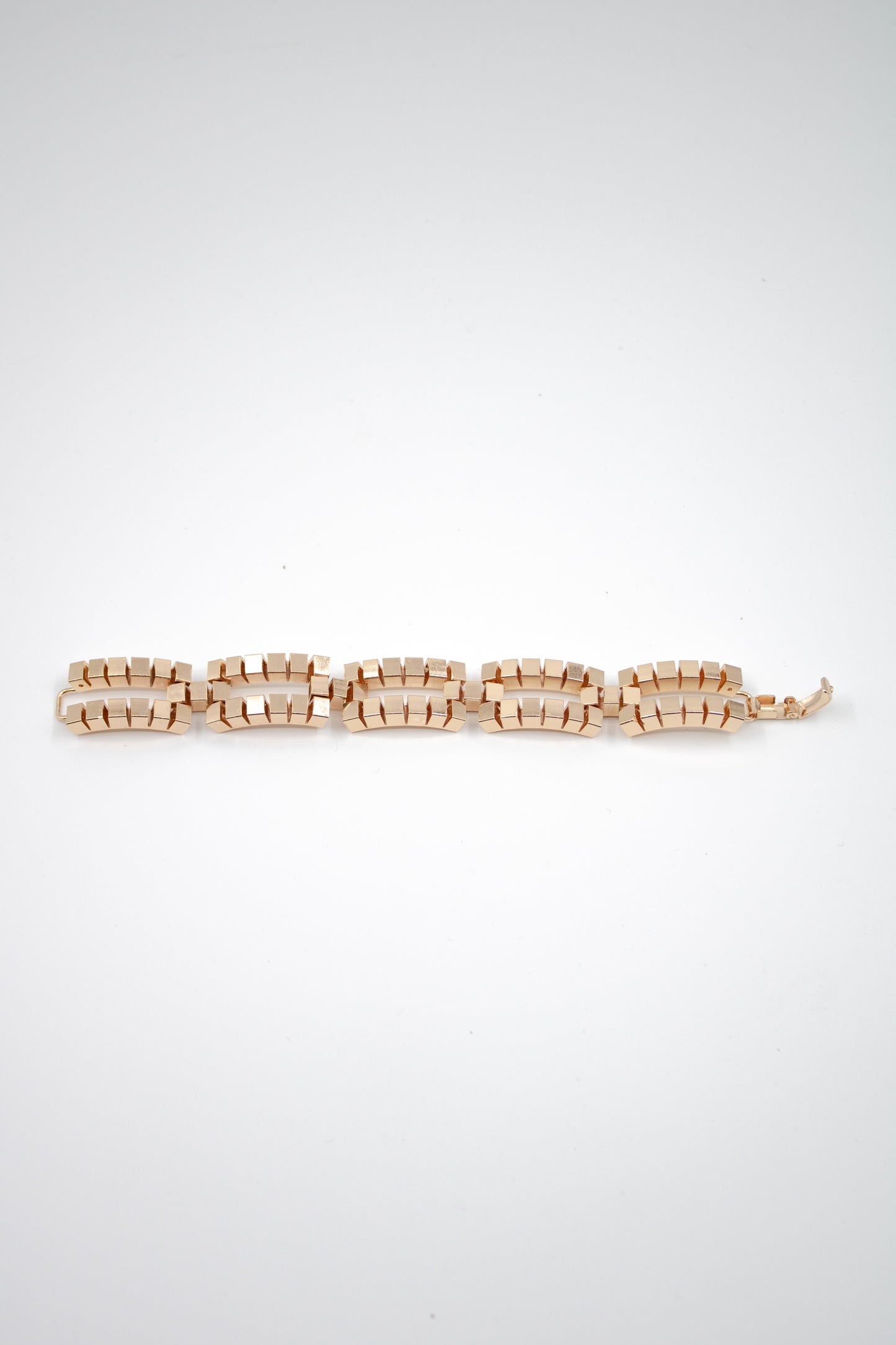 BRICKS BRACELET GOLD