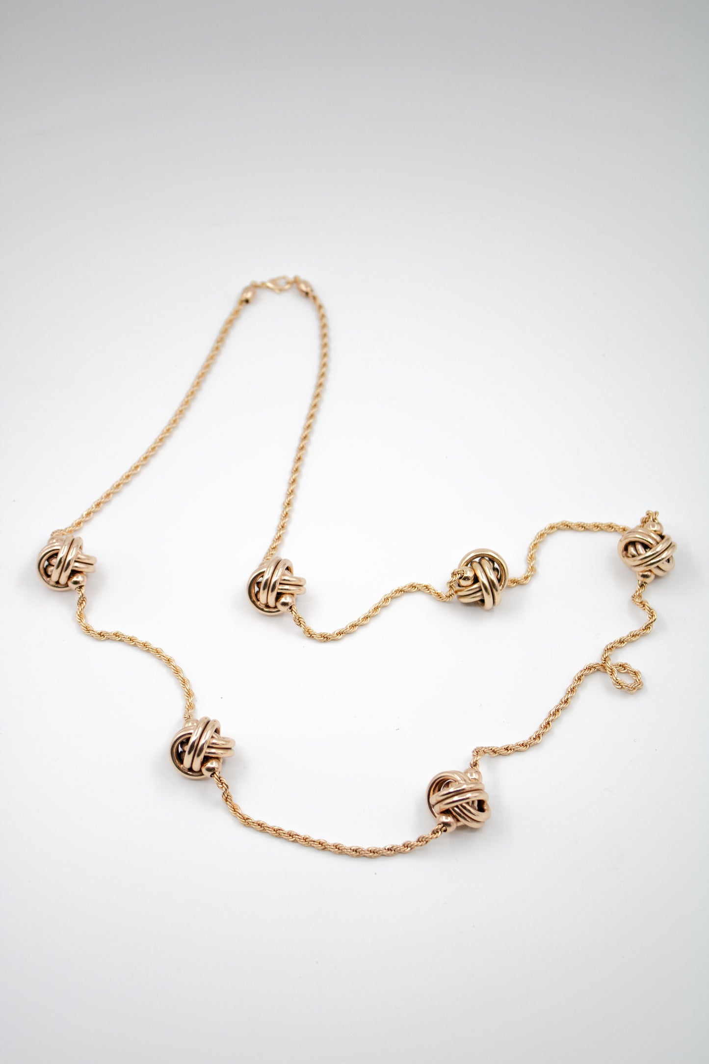 SPHERES CHAIN GOLD