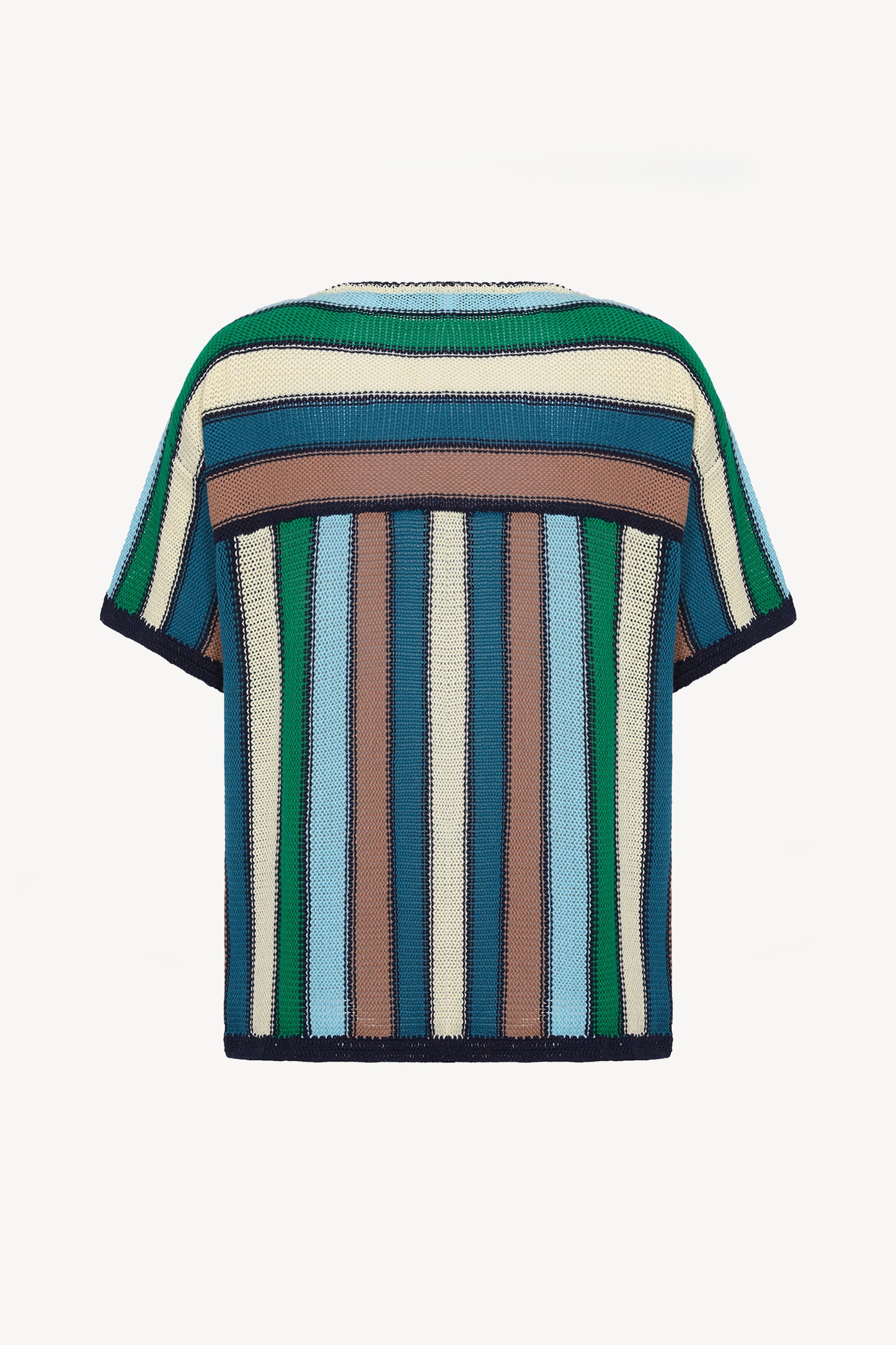 STRIPED T-SHIRT GREEN