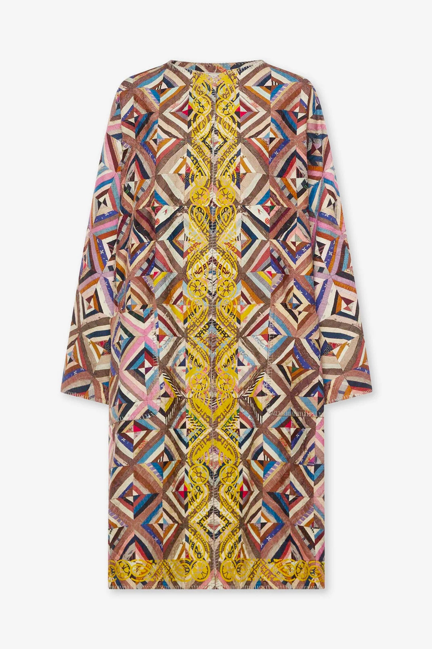 MANTEAU LOSANGES LOSANGE