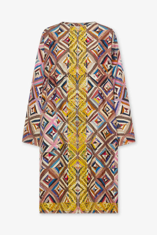 MANTEAU LOSANGES LOSANGE