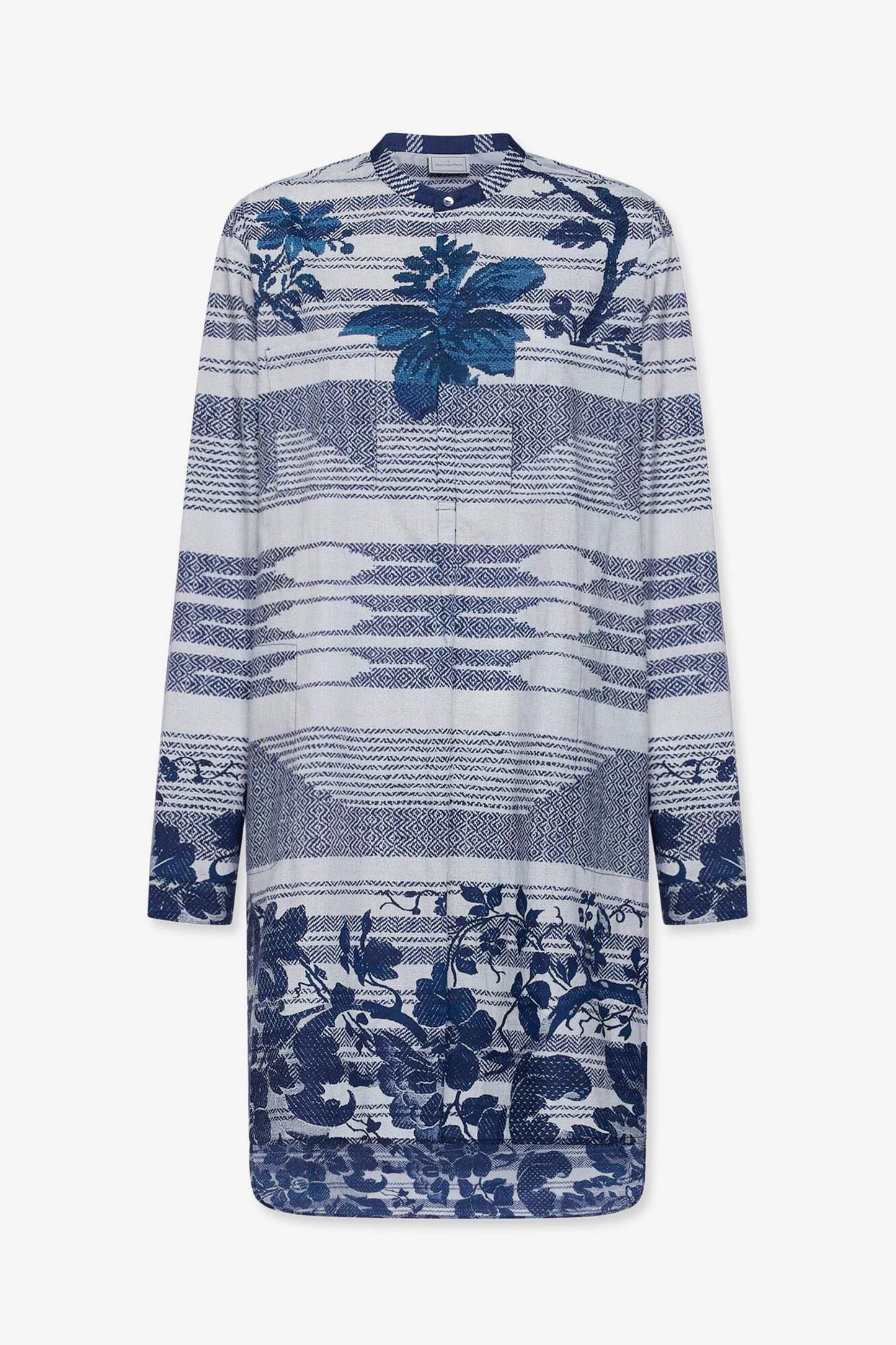 POLO DRESS BLUE