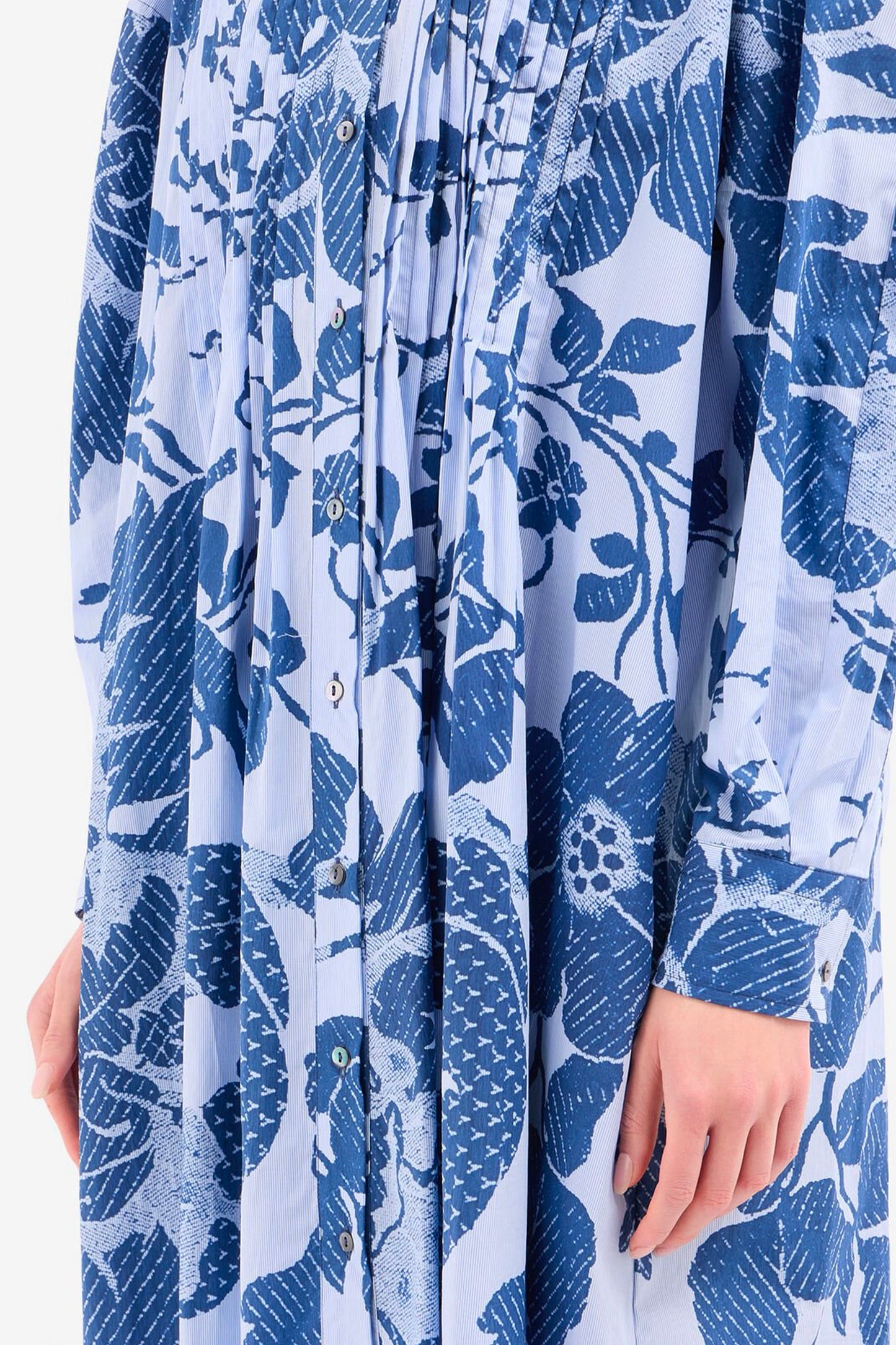 POLO DRESS BLUE