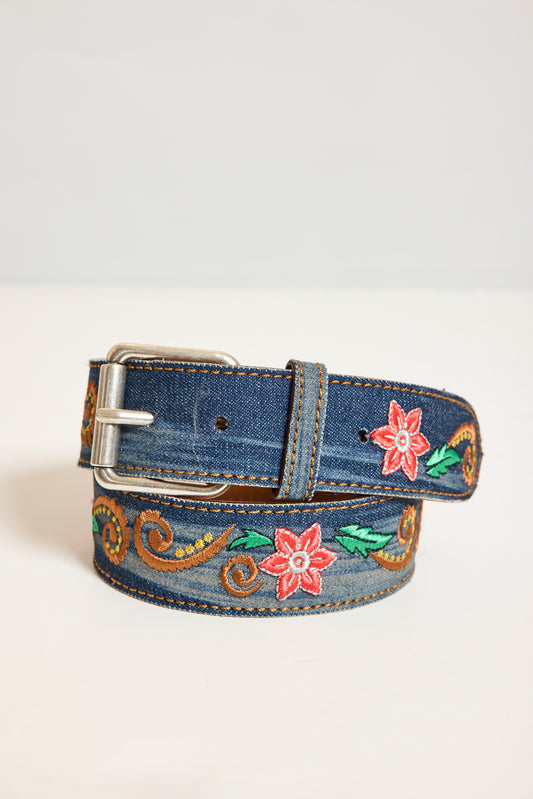 CEINTURE EN JEAN MARINE