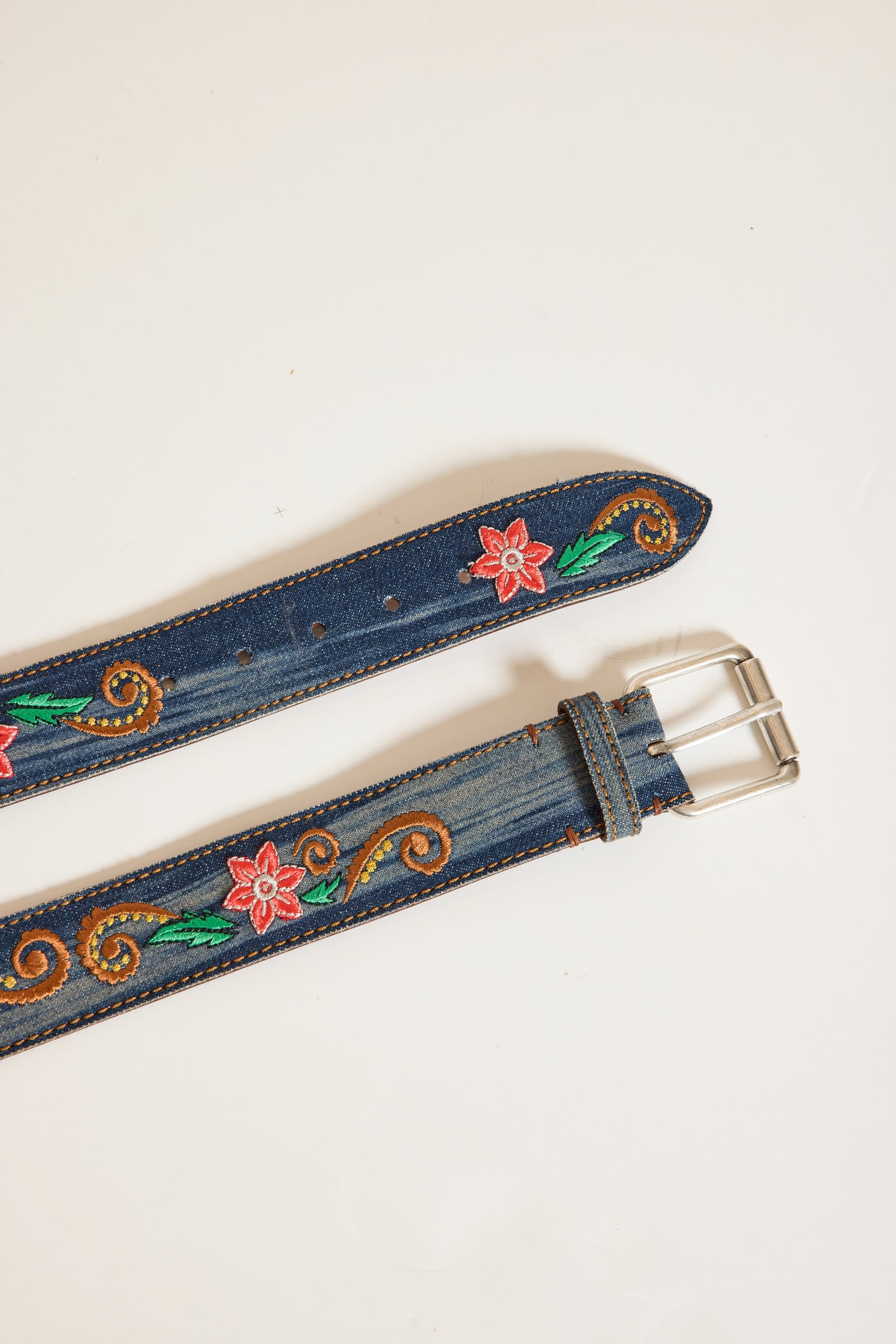 CEINTURE EN JEAN MARINE