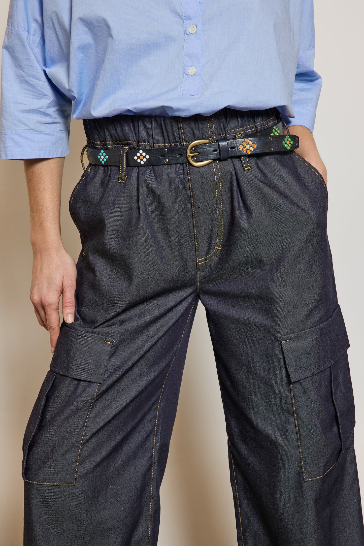 LARGE JEAN BLUE