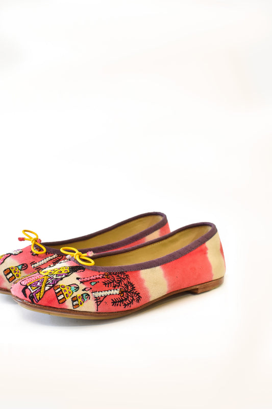 BALLERINES MARRAKECH ROSE