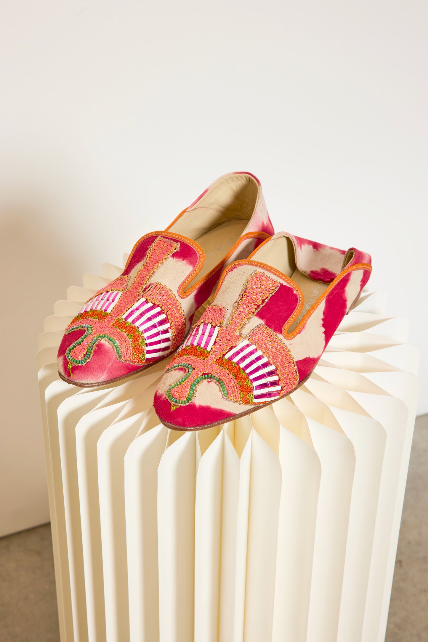 BIRD MOCCASINS FUXIA