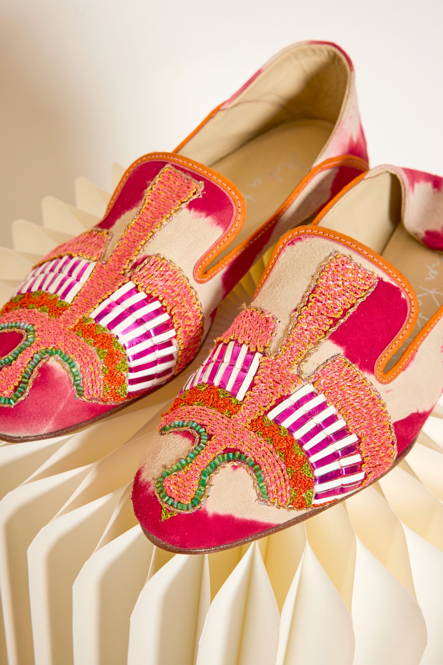 BIRD MOCCASINS FUXIA