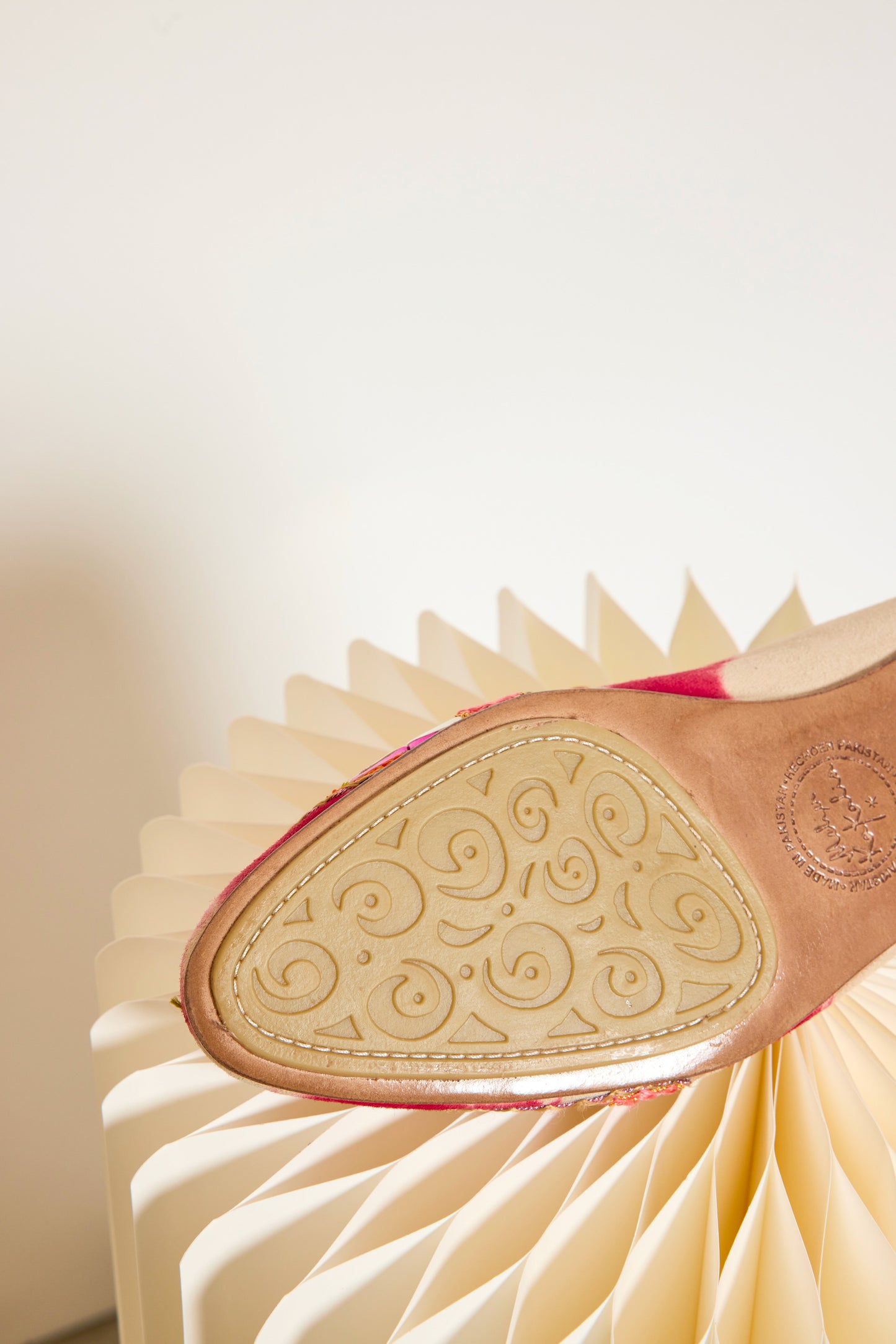 BIRD MOCCASINS FUXIA