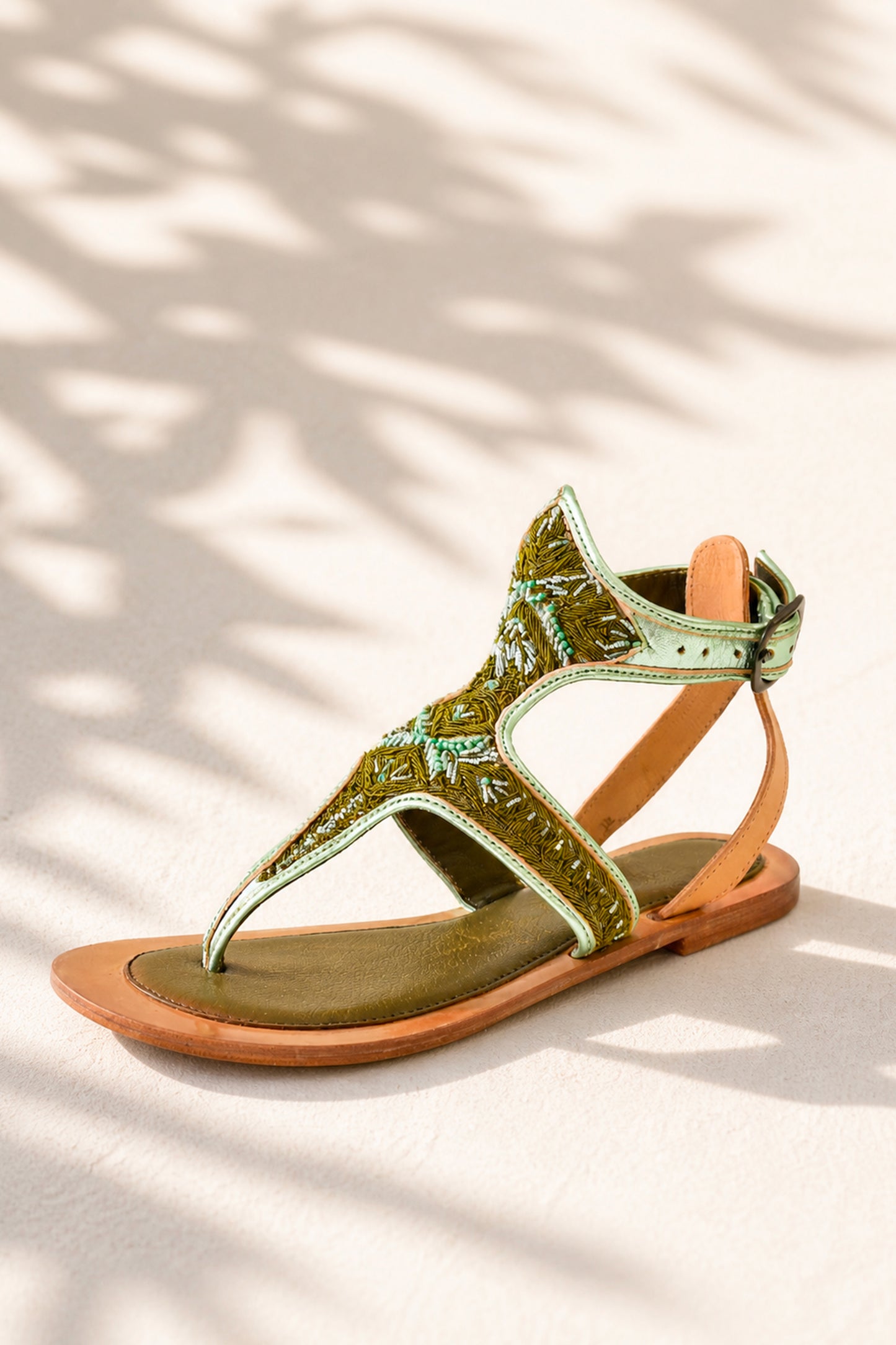 SANDALS KHAKI
