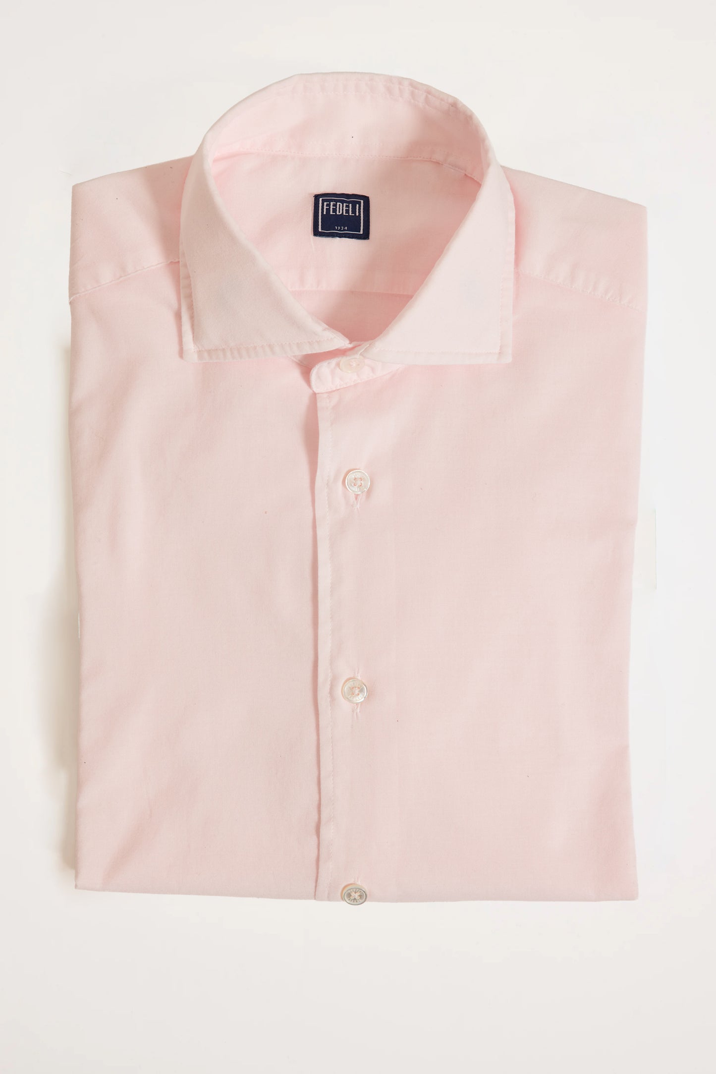 CHEMISE EN VOILE DE COTON ROSE